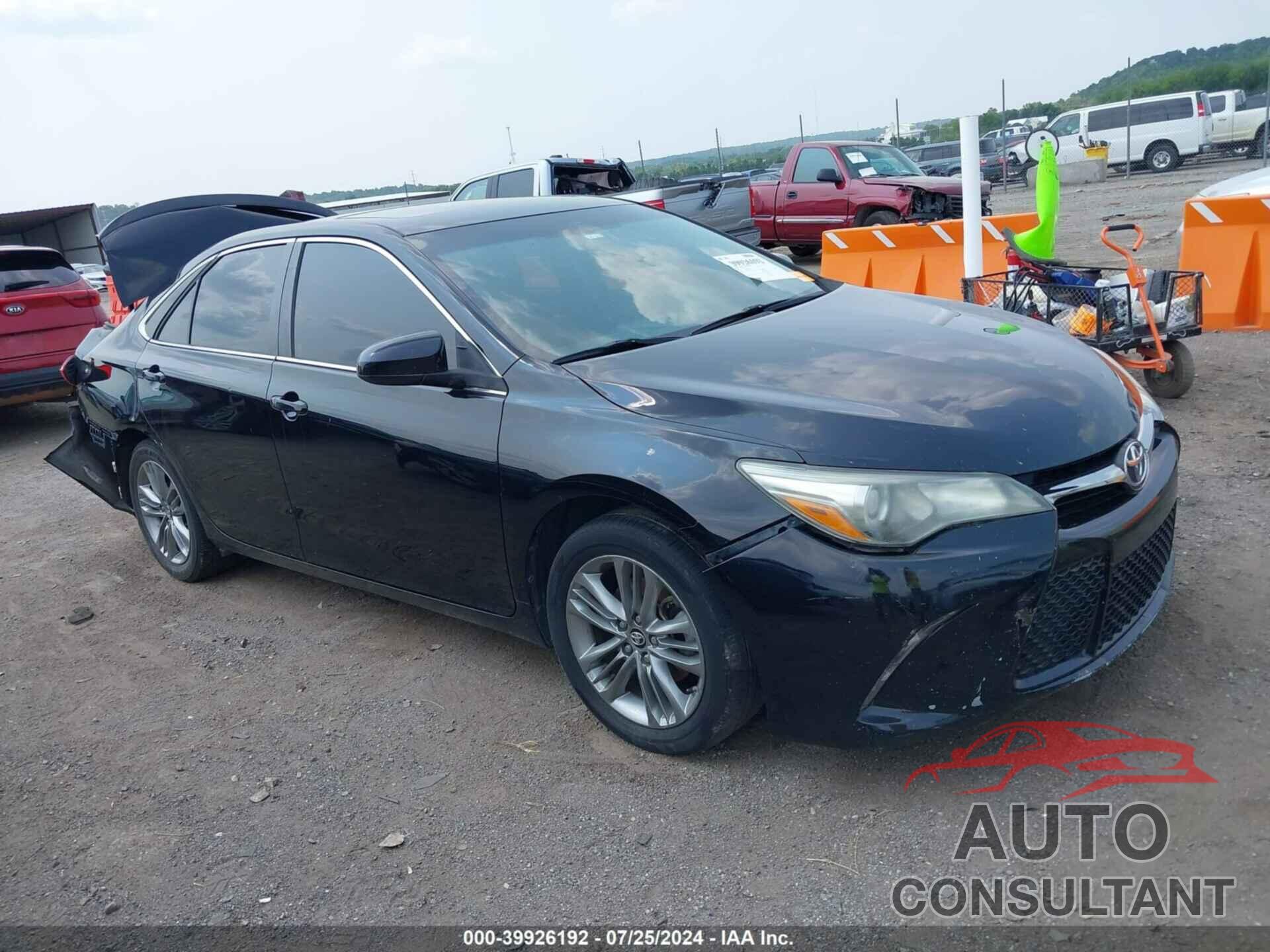 TOYOTA CAMRY 2017 - 4T1BF1FK2HU290909