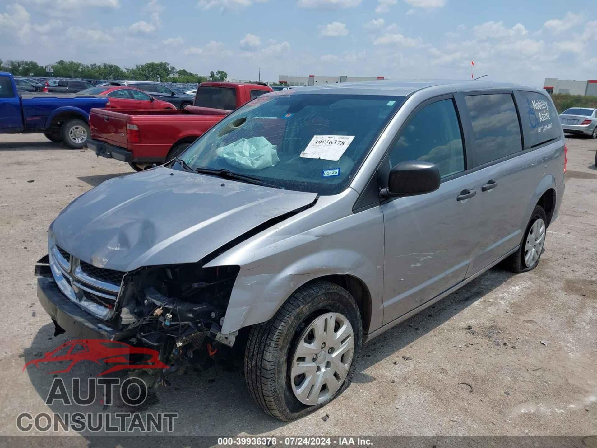 DODGE GRAND CARAVAN 2019 - 2C4RDGBG6KR793473