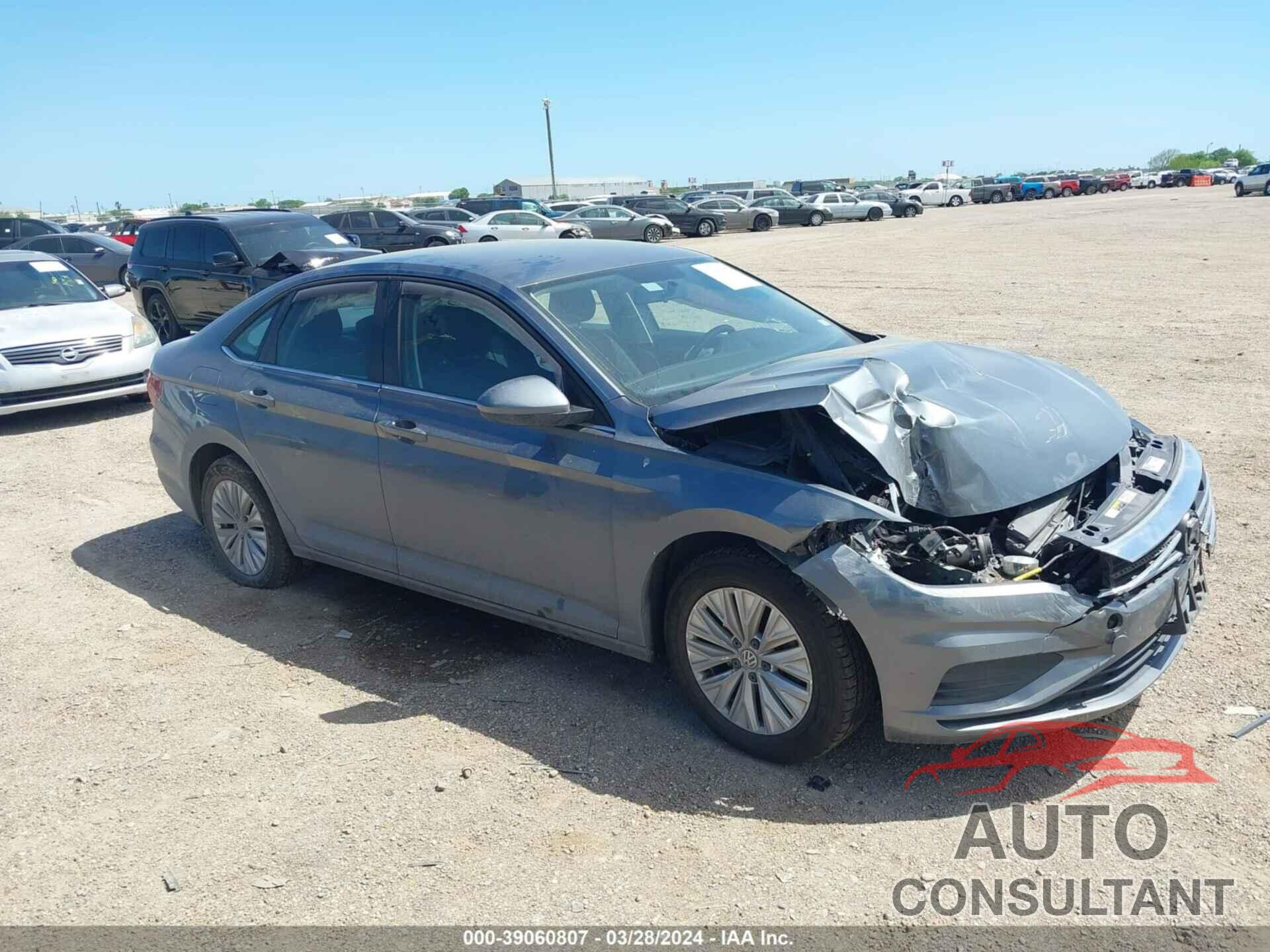 VOLKSWAGEN JETTA 2019 - 3VWN57BUXKM236880