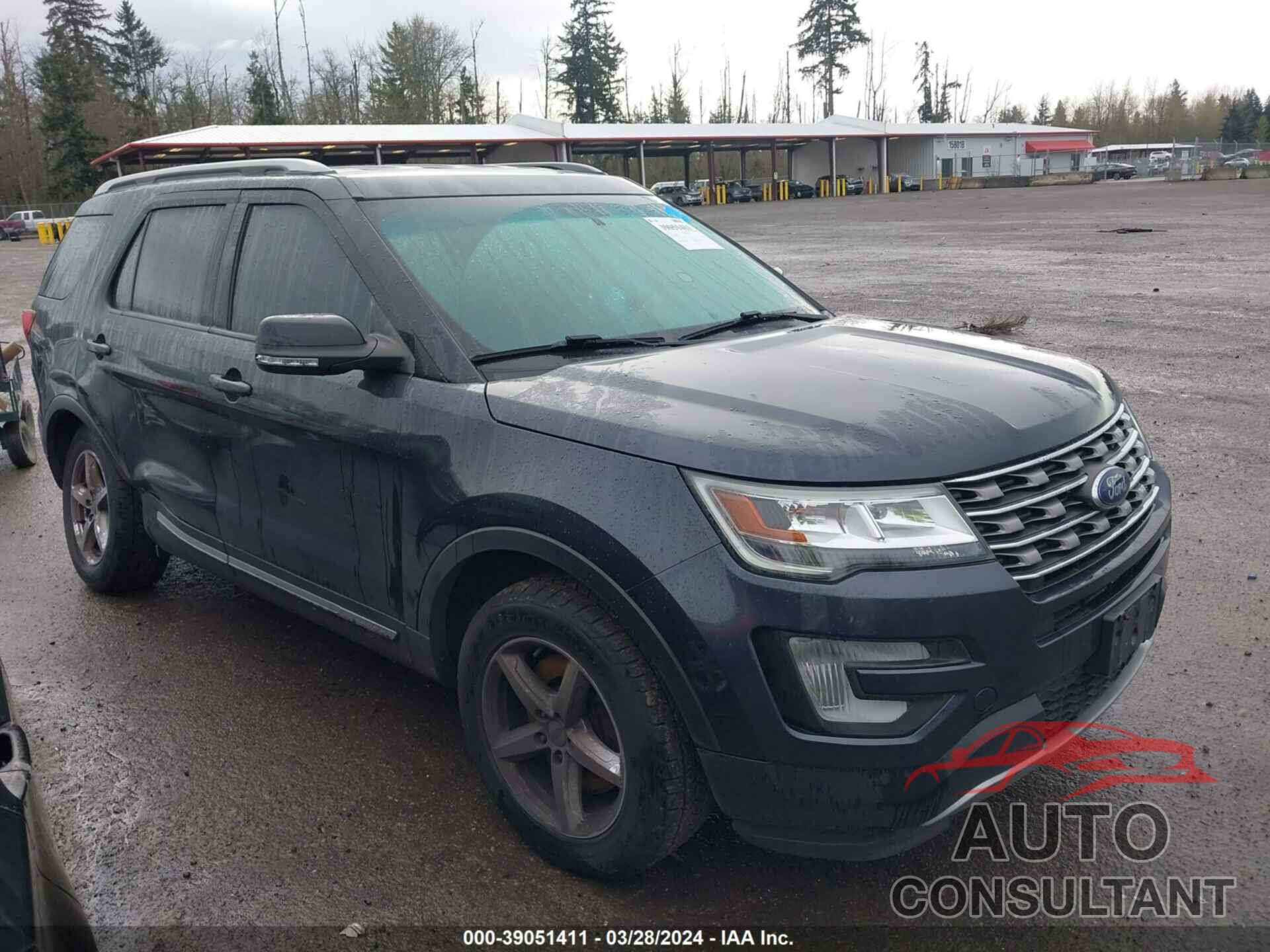 FORD EXPLORER 2017 - 1FM5K8D82HGA43753