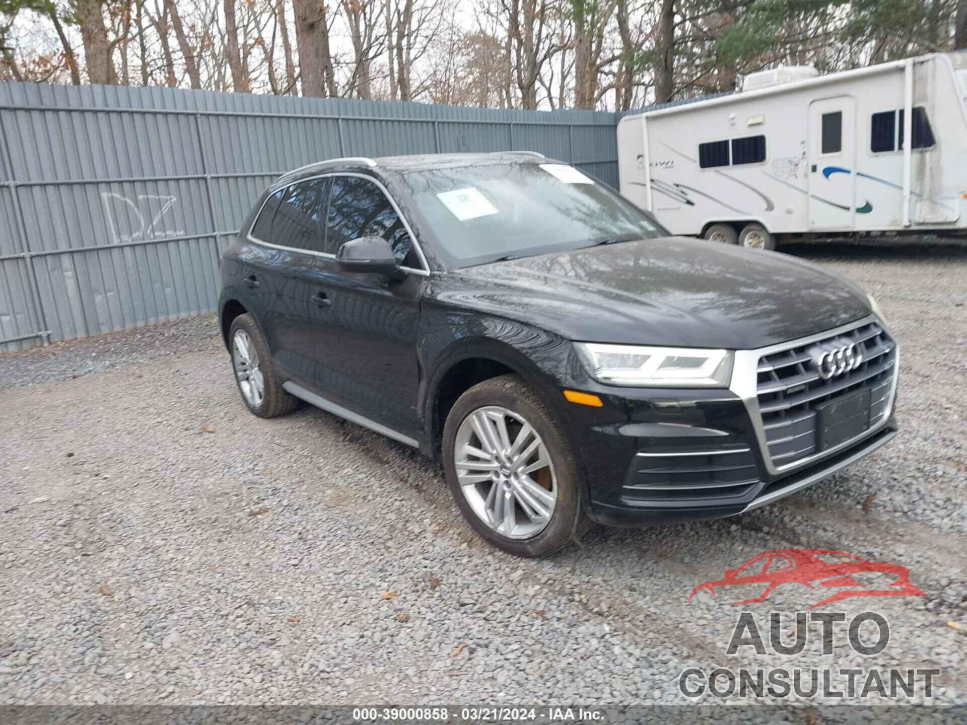 AUDI Q5 2020 - WA1BNAFY0L2032785