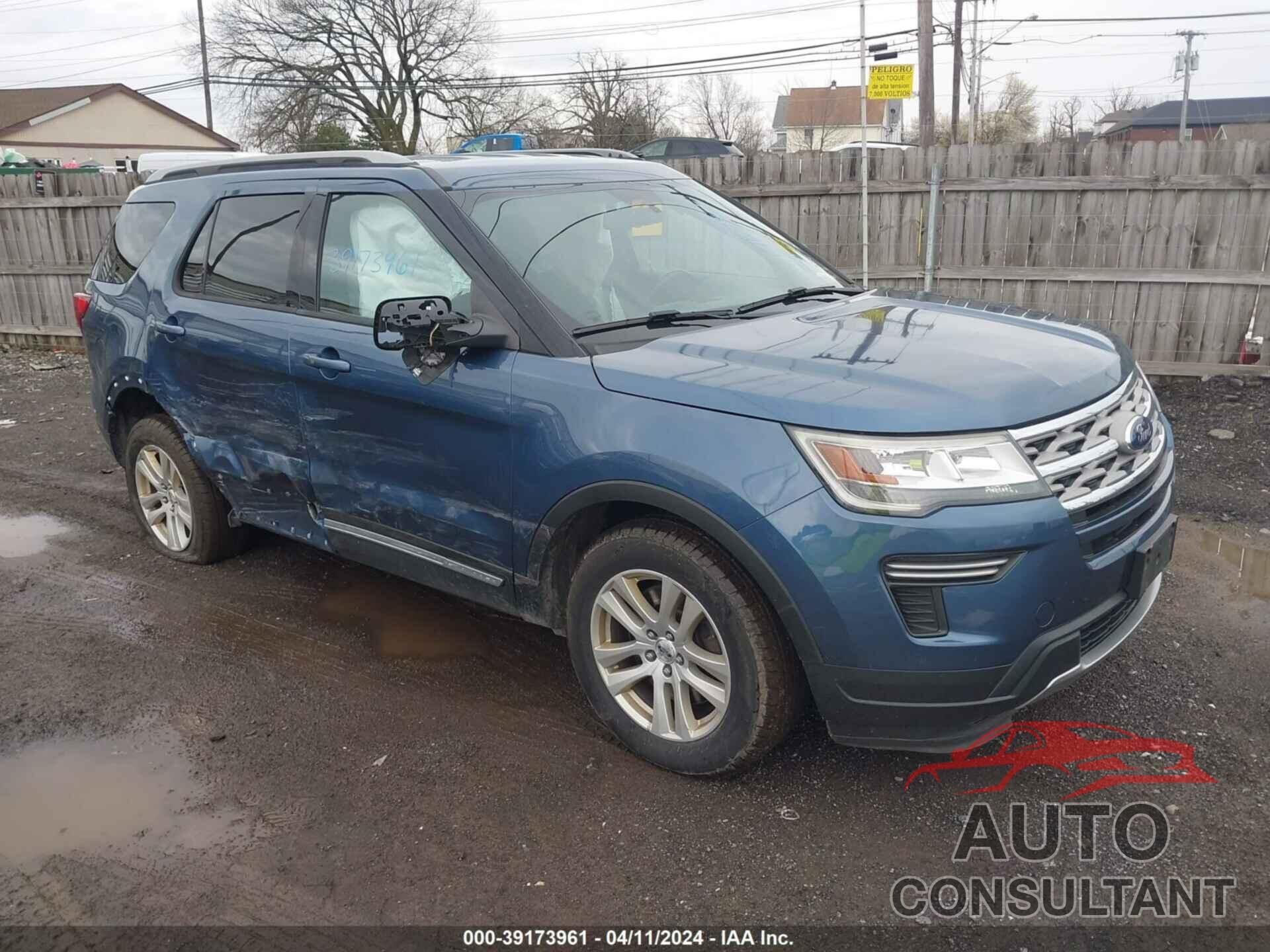 FORD EXPLORER 2018 - 1FM5K8D83JGA65363