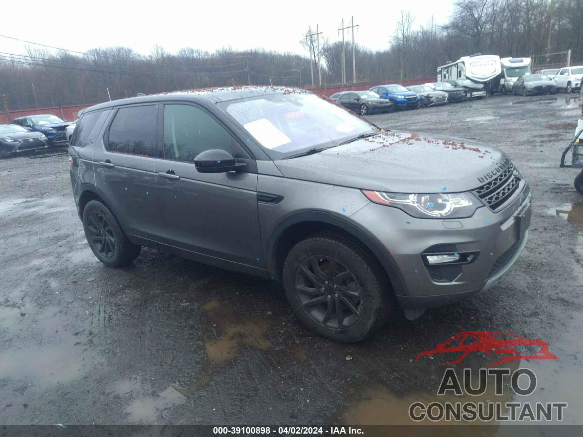LAND ROVER DISCOVERY SPORT 2018 - SALCR2RX5JH758331