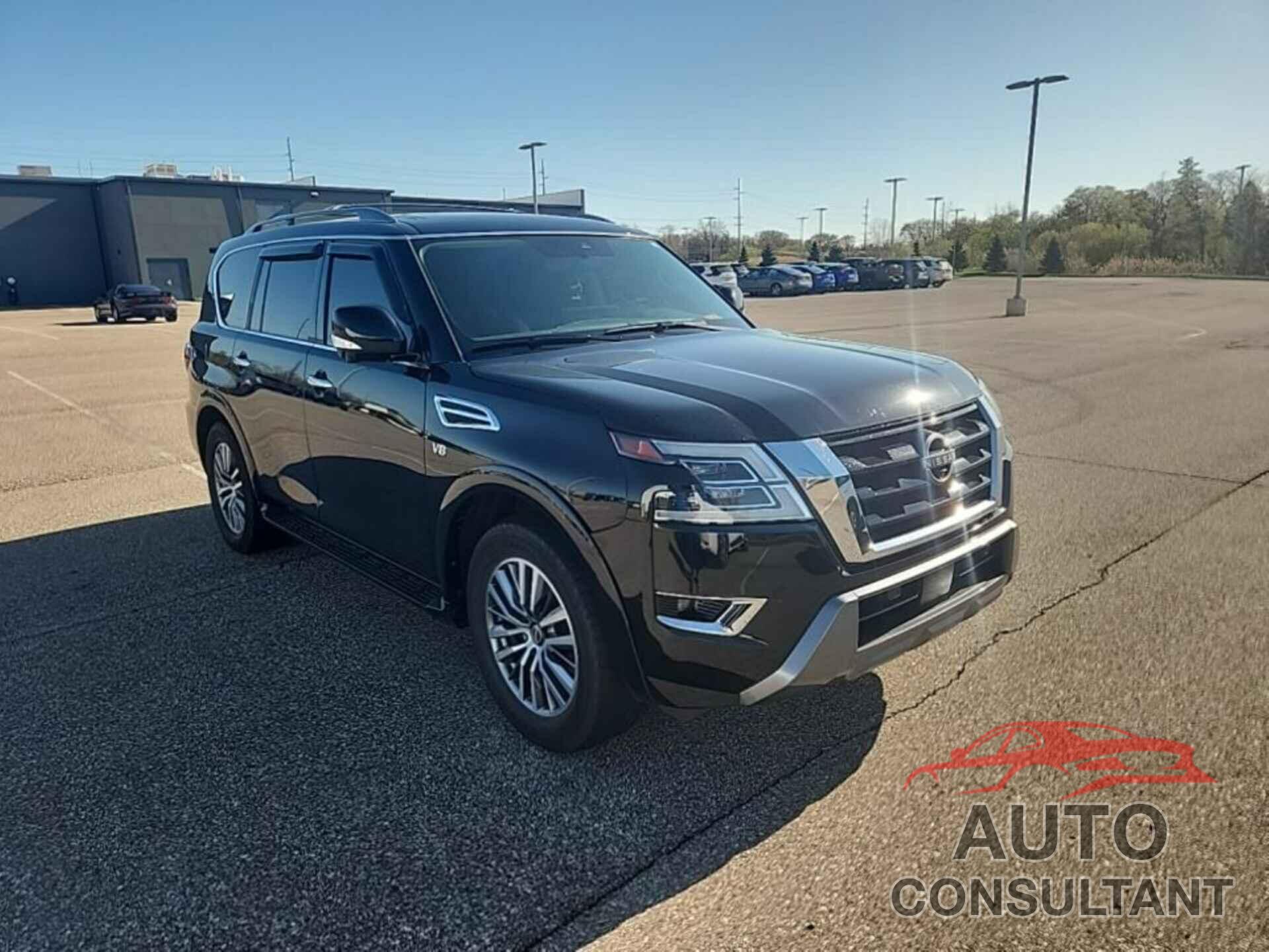 NISSAN ARMADA 2021 - JN8AY2BB3M9791900