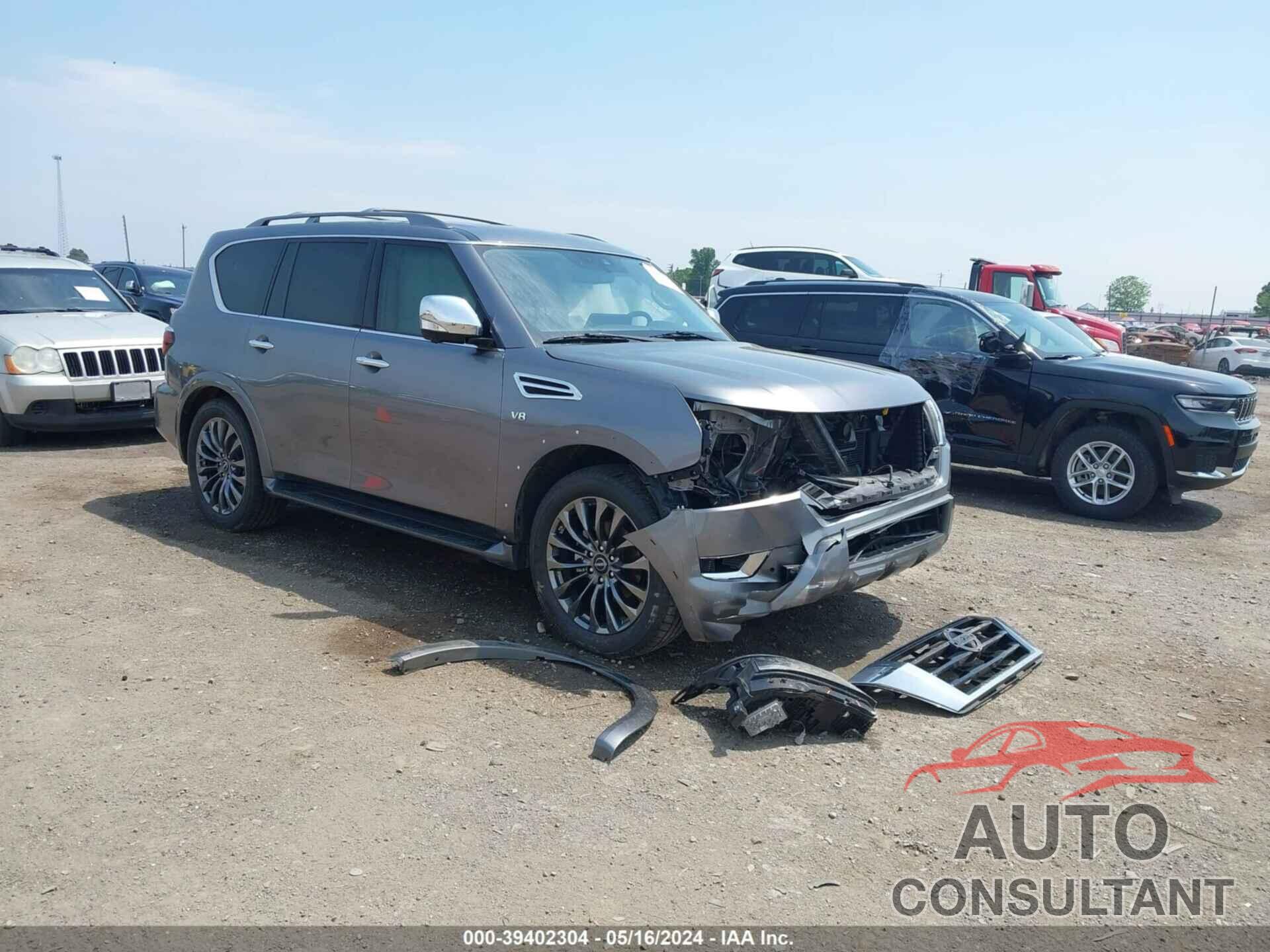 NISSAN ARMADA 2022 - JN8AY2DA0N9391587