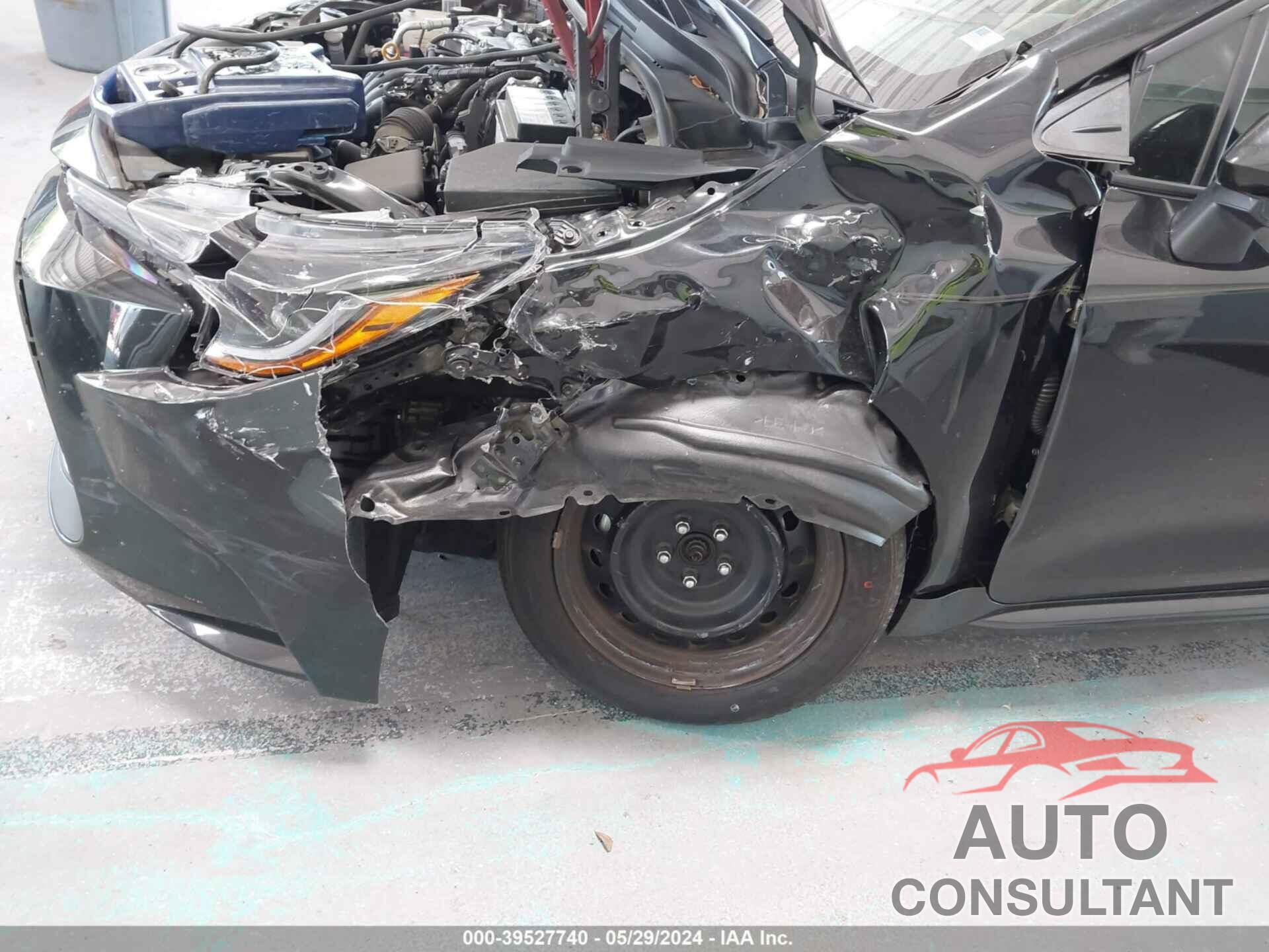 TOYOTA COROLLA 2022 - 5YFEPMAE9NP391150