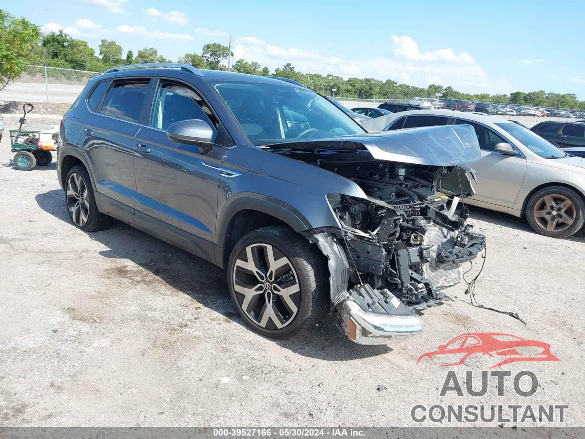 VOLKSWAGEN TAOS 2022 - 3VV2X7B22NM020512