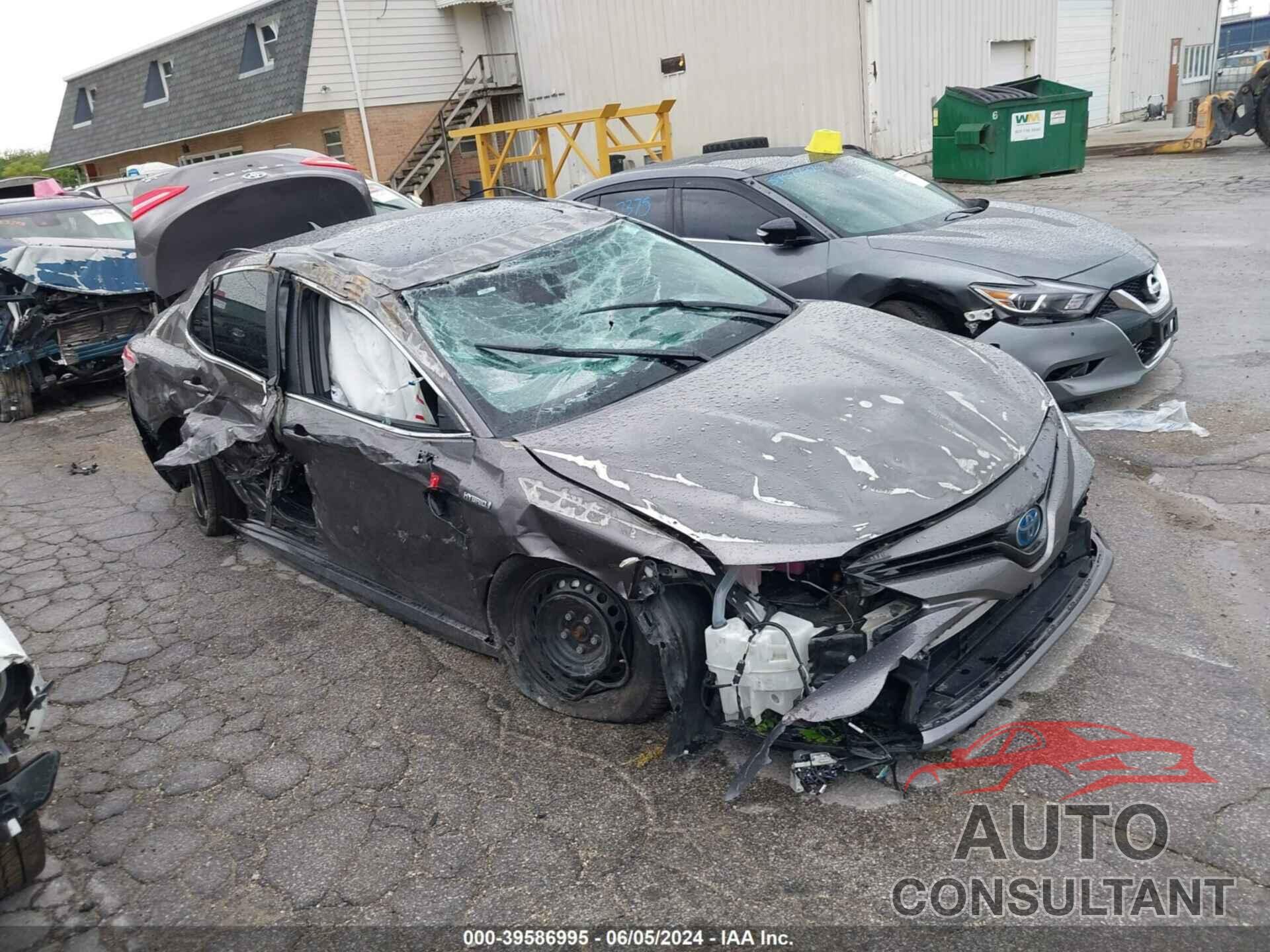 TOYOTA CAMRY 2020 - 4T1E31AK0LU525541