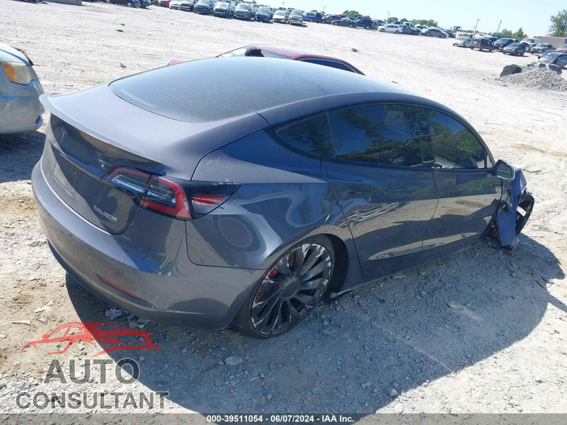 TESLA MODEL 3 2021 - 5YJ3E1ECXMF980898