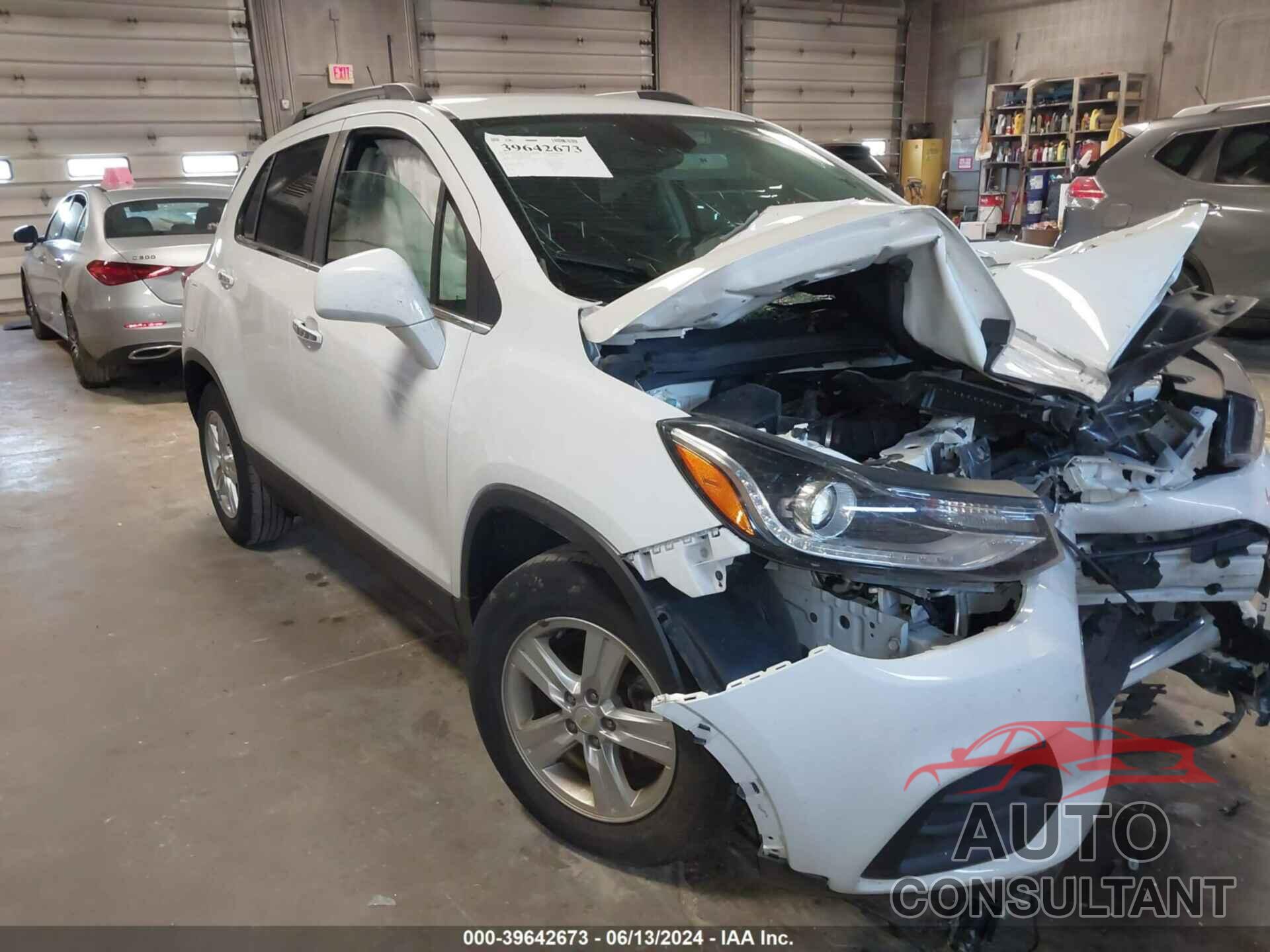 CHEVROLET TRAX 2019 - KL7CJLSBXKB909328