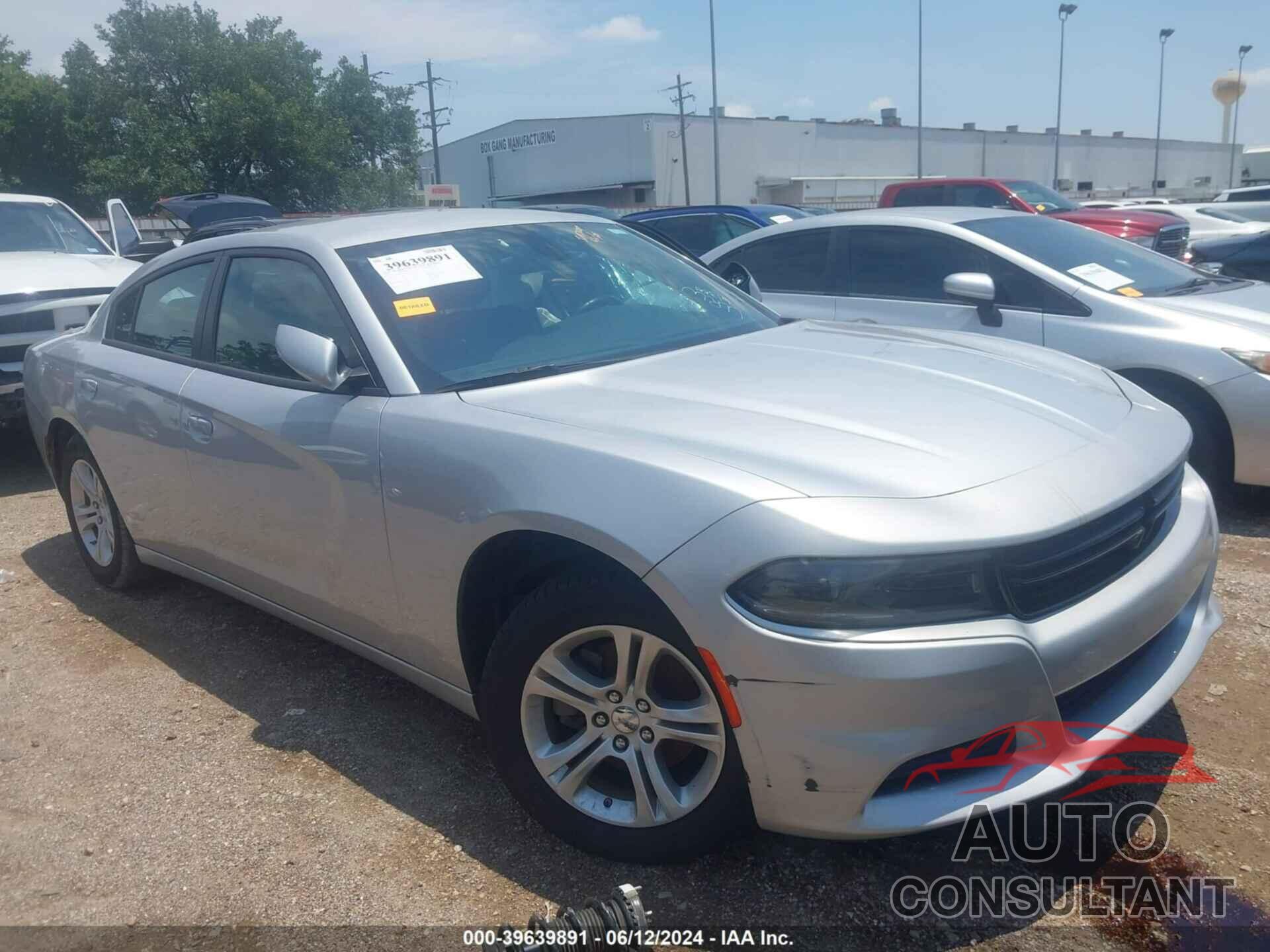 DODGE CHARGER 2022 - 2C3CDXBG3NH201211