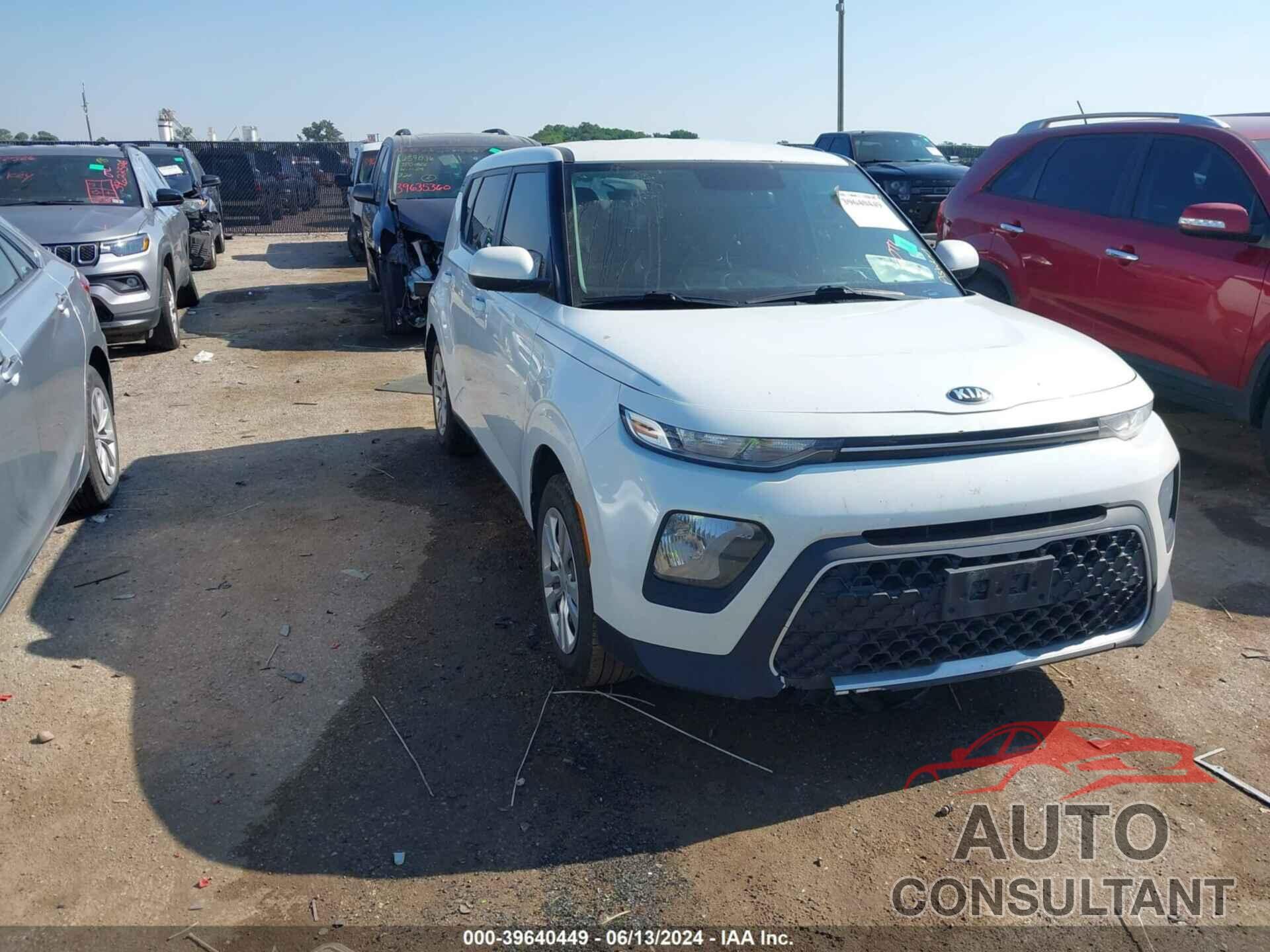 KIA SOUL 2020 - KNDJ23AU5L7037574