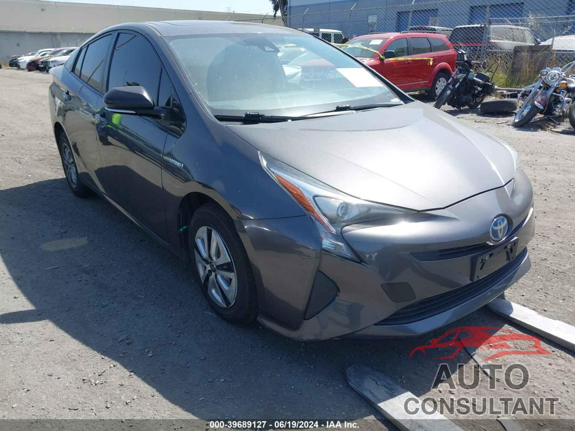 TOYOTA PRIUS 2016 - JTDKARFU5G3514441