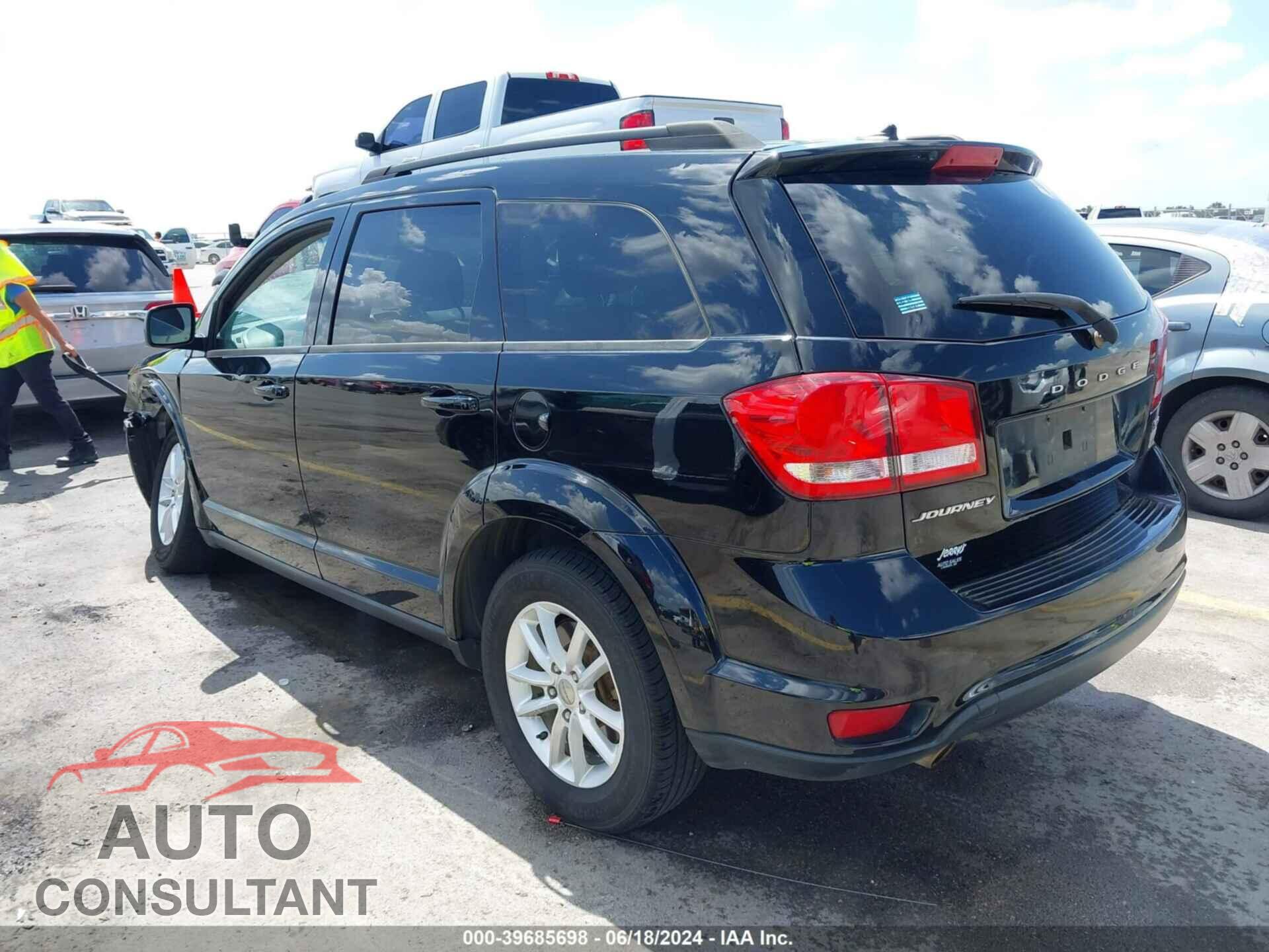 DODGE JOURNEY 2015 - 3C4PDCBG4FT595249