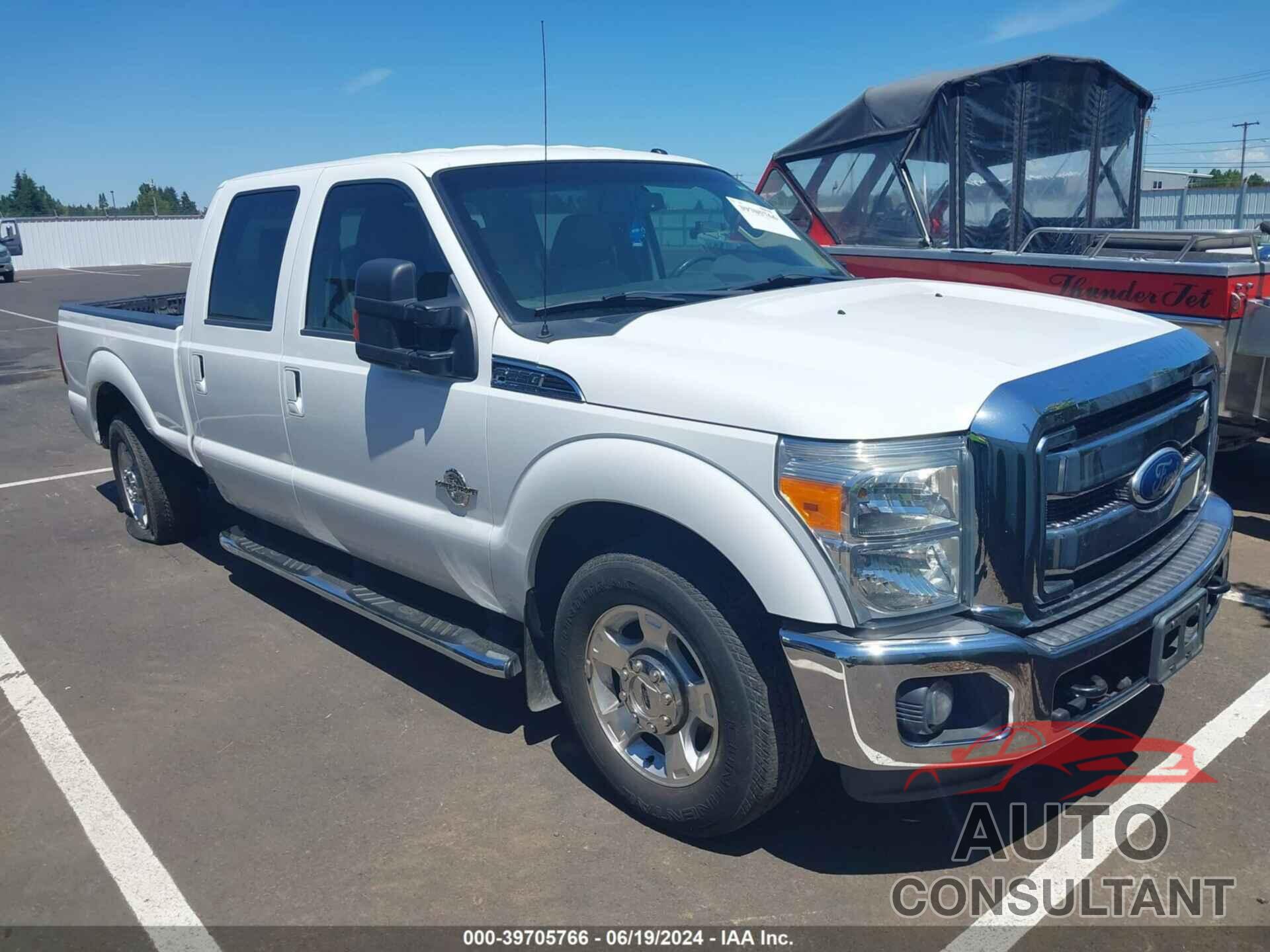 FORD F-250 2011 - 1FT7W2AT2BEA85480