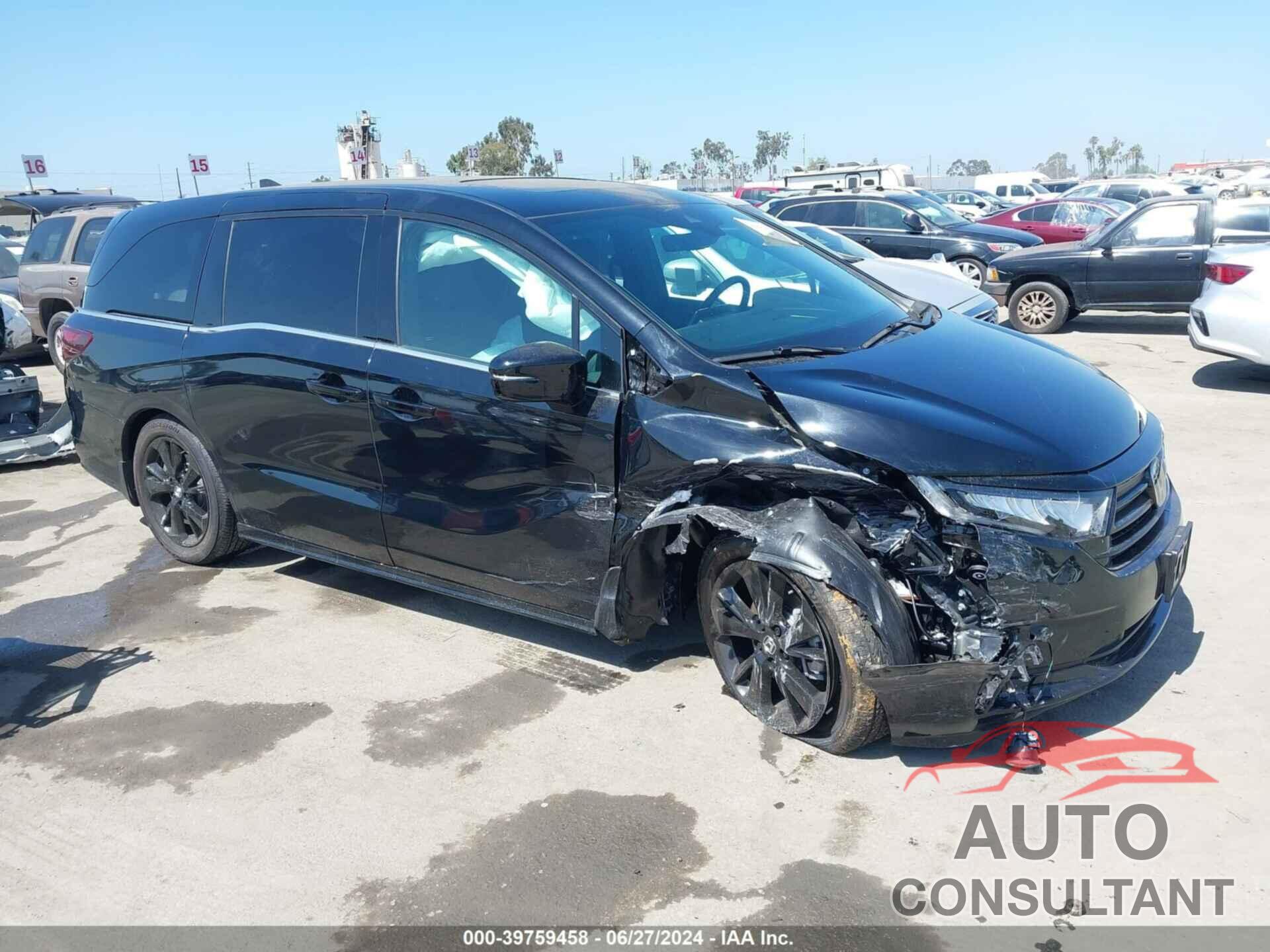 HONDA ODYSSEY 2023 - 5FNRL6H76PB042817