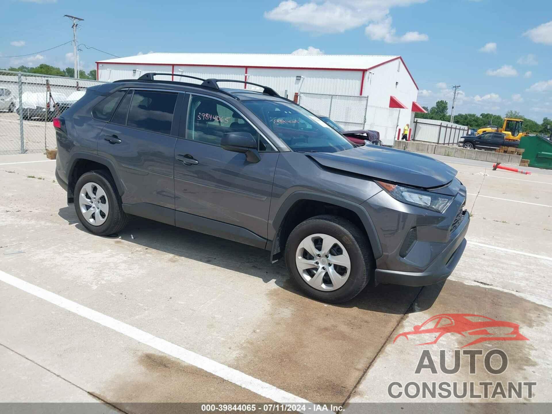 TOYOTA RAV4 2021 - 2T3H1RFV8MW162919