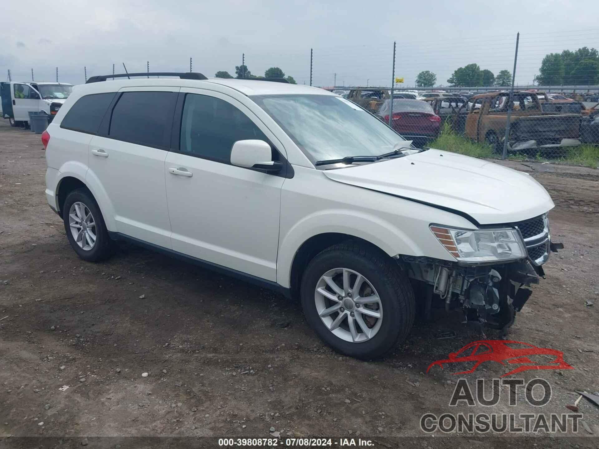 DODGE JOURNEY 2017 - 3C4PDCBG3HT531819