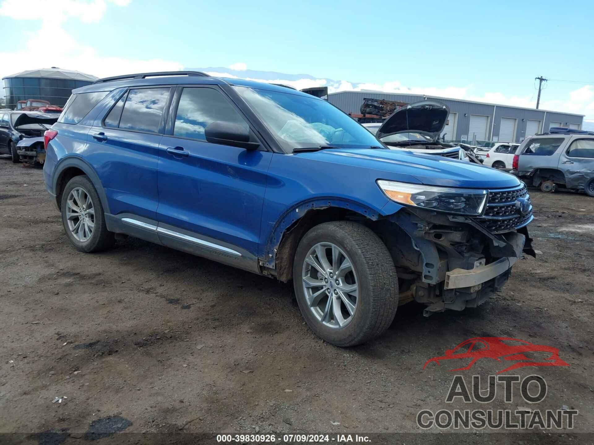 FORD EXPLORER 2020 - 1FMSK7DH8LGD10366