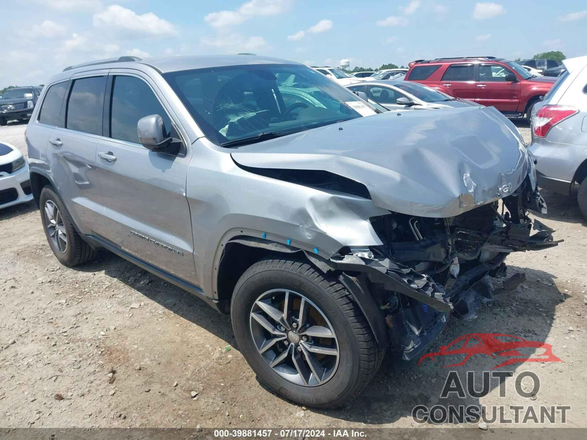 JEEP GRAND CHEROKEE 2018 - 1C4RJEAG5JC481358