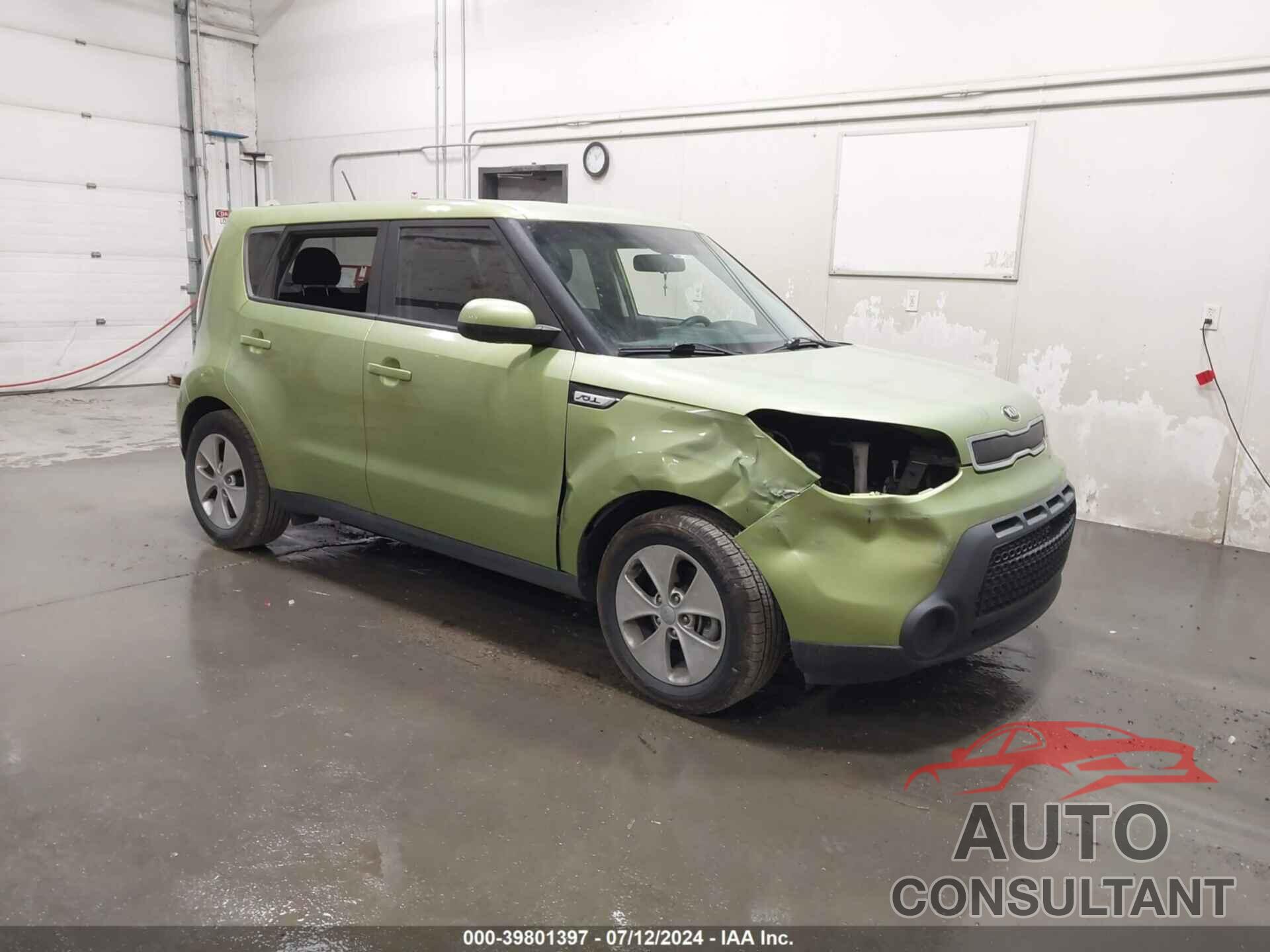 KIA SOUL 2016 - KNDJN2A23G7854516