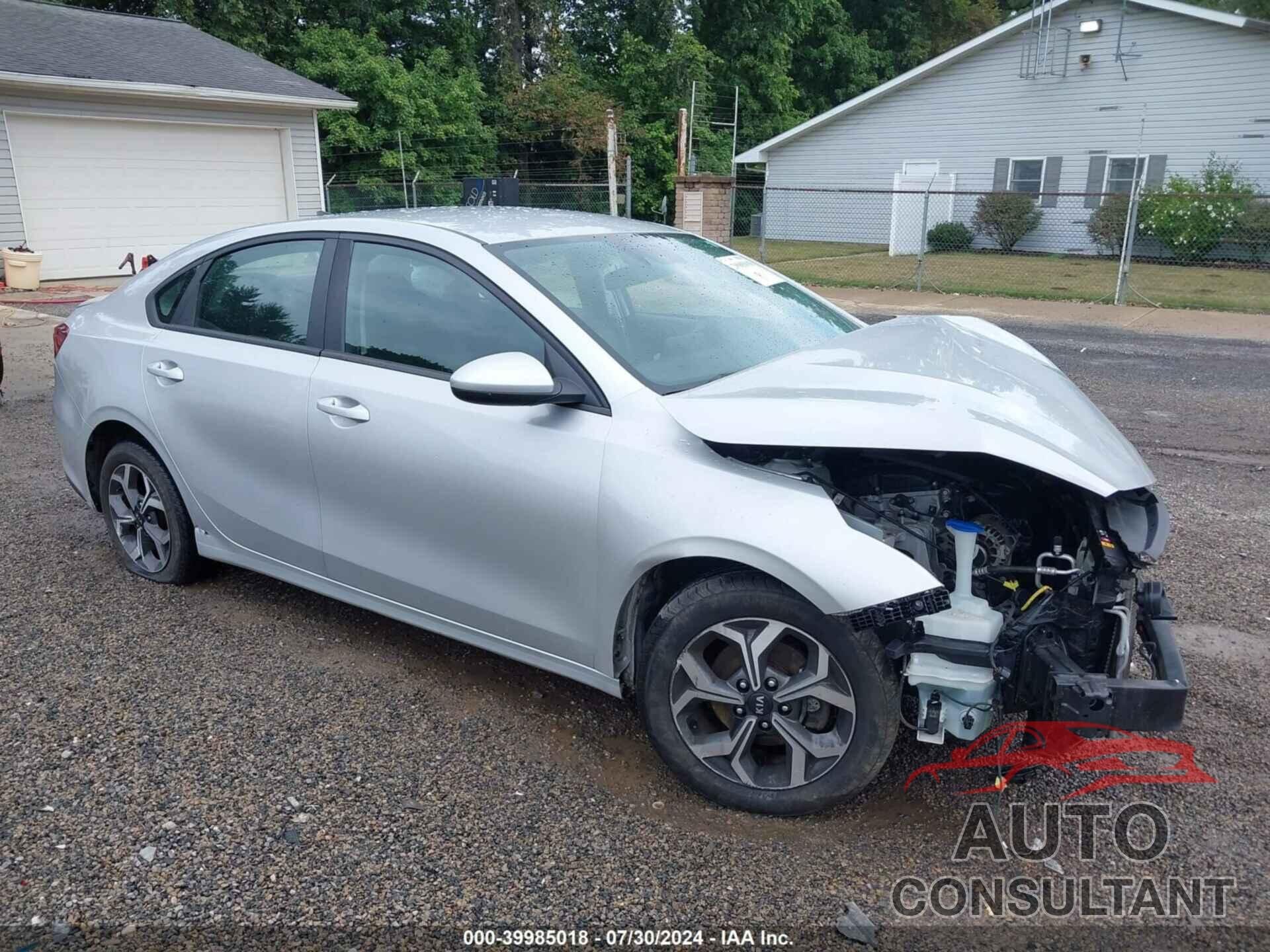 KIA FORTE 2019 - 3KPF24AD3KE100228
