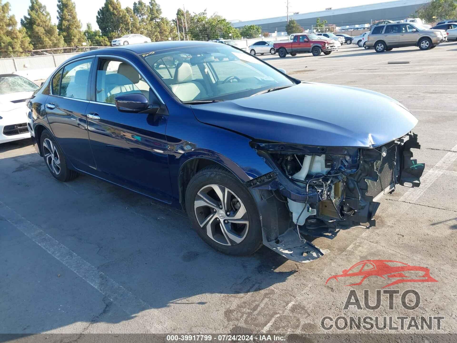 HONDA ACCORD 2017 - 1HGCR2F33HA096570