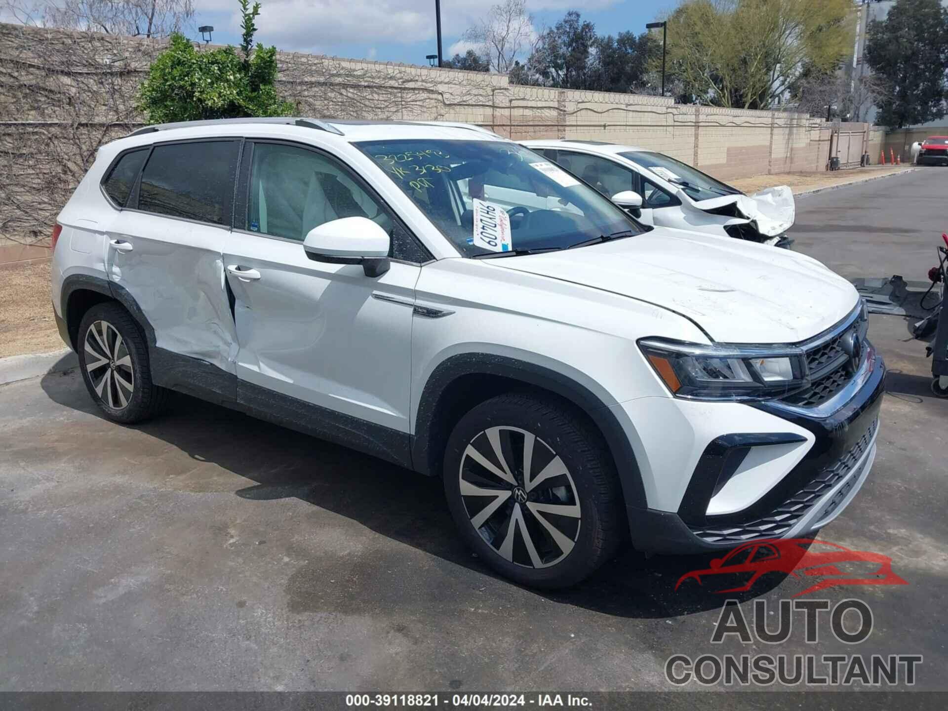 VOLKSWAGEN TAOS 2023 - 3VVEX7B26PM366093