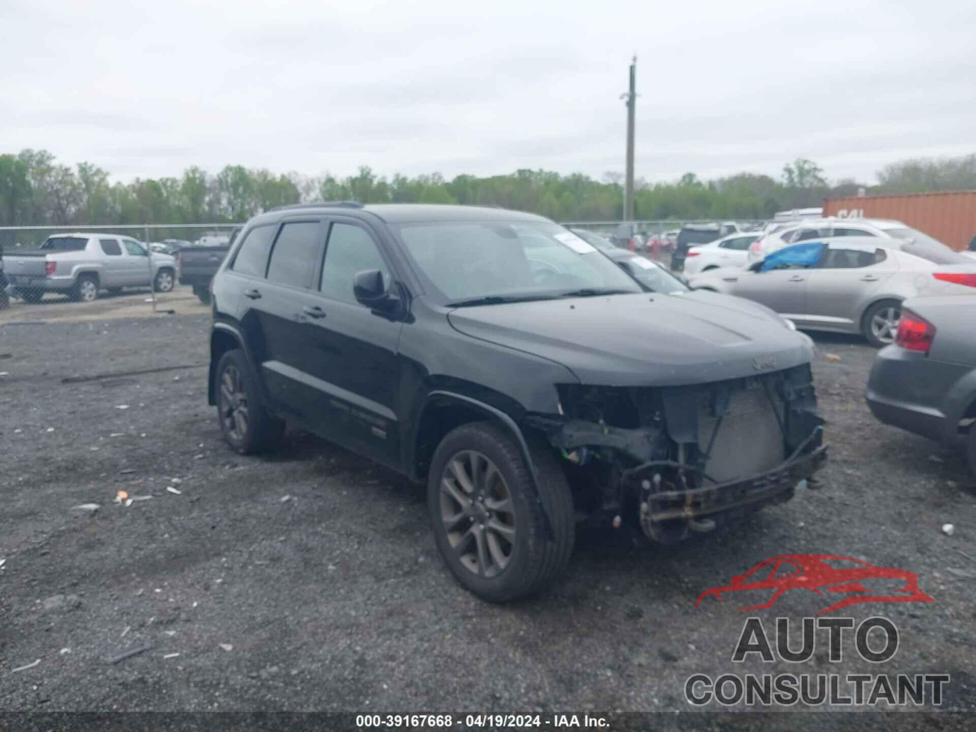JEEP GRAND CHEROKEE 2017 - 1C4RJFBG1HC641461
