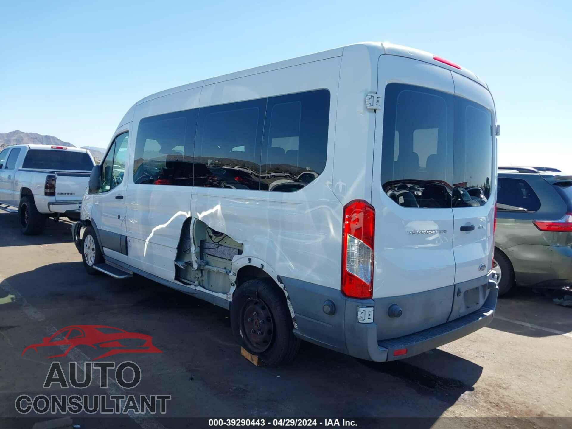 FORD TRANSIT-350 2016 - 1FBAX2CM7GKB00593