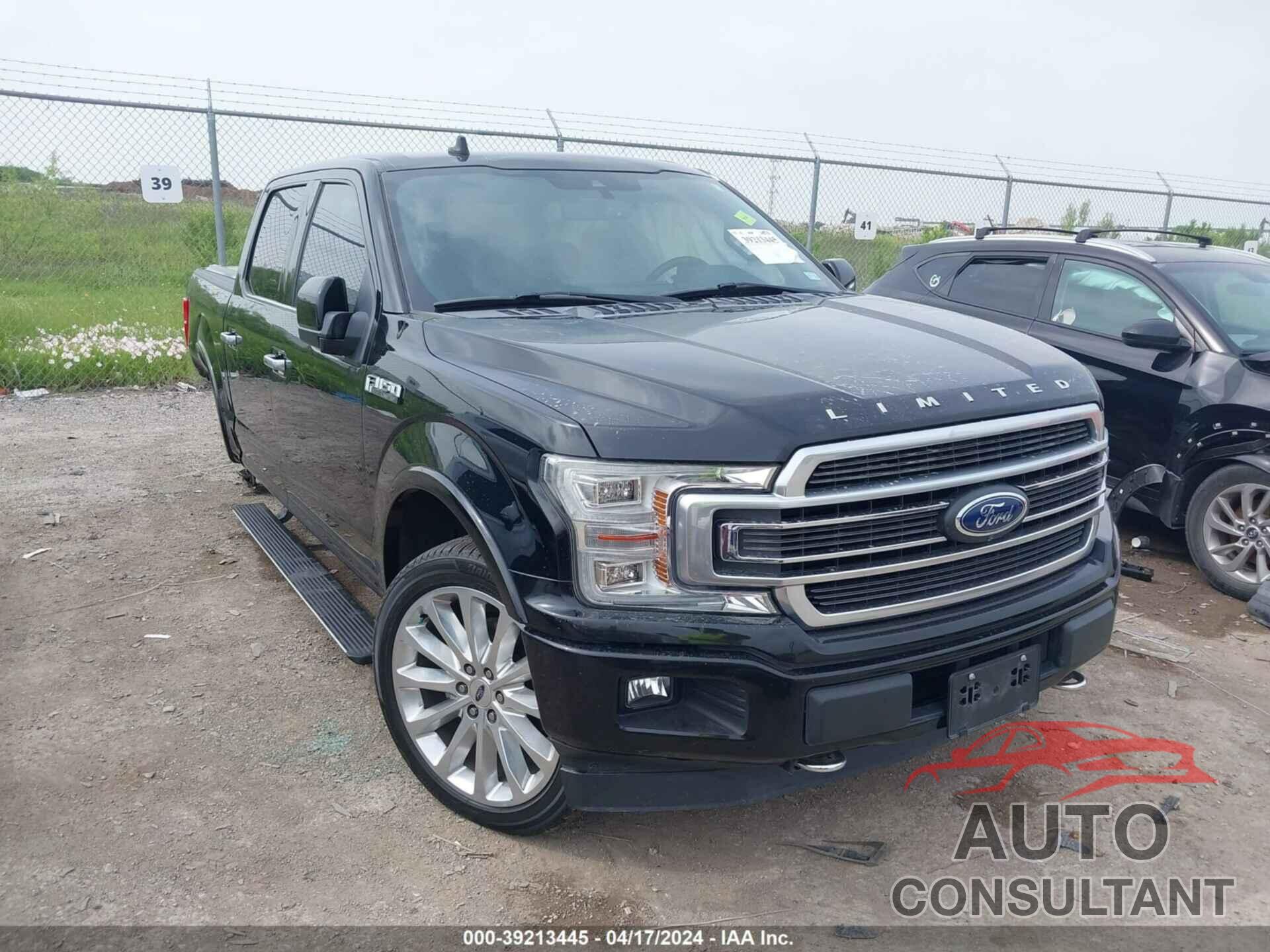 FORD F150 2018 - 1FTEW1EGXJFC94926