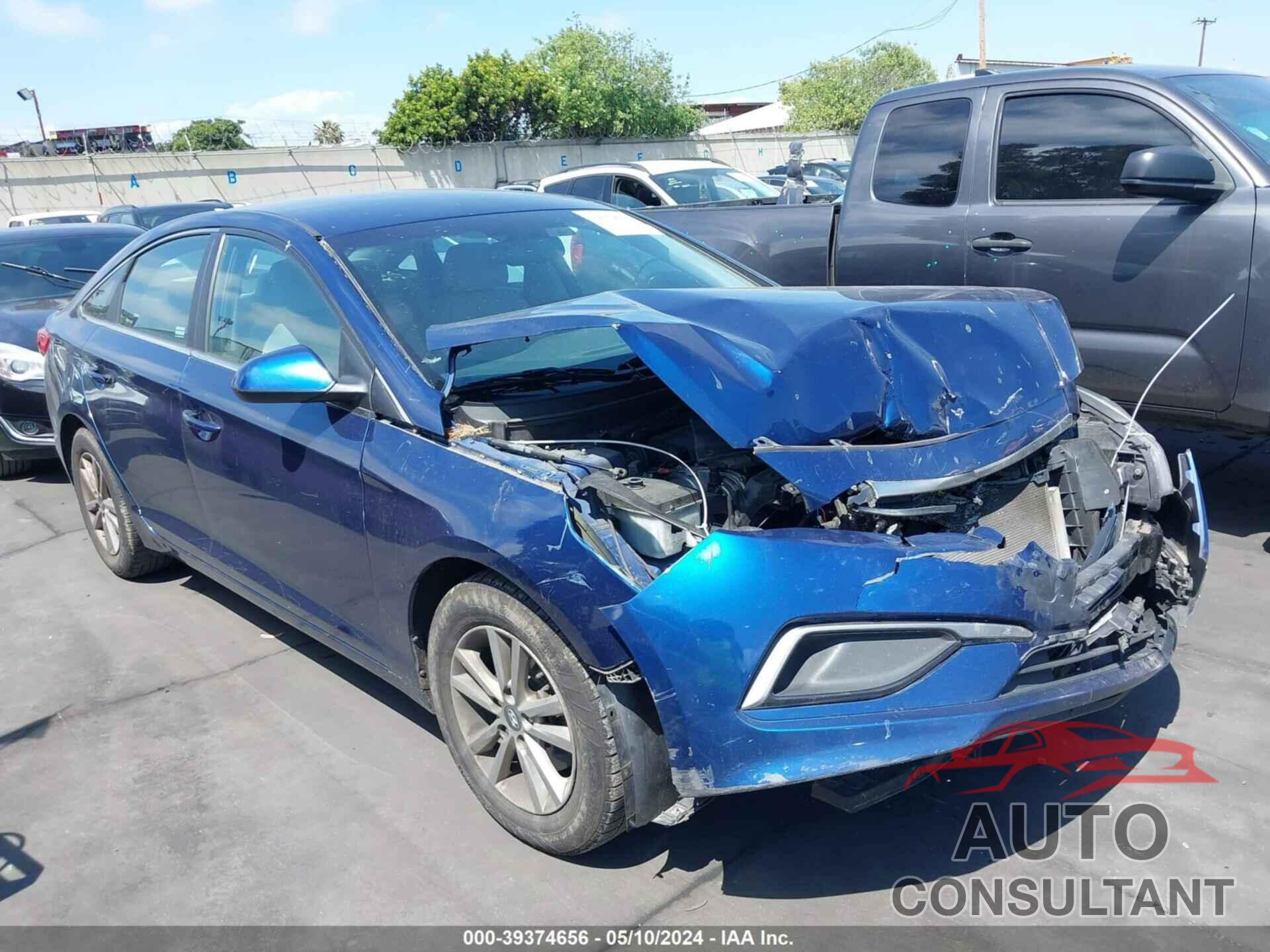 HYUNDAI SONATA 2016 - 5NPE24AF3GH325815