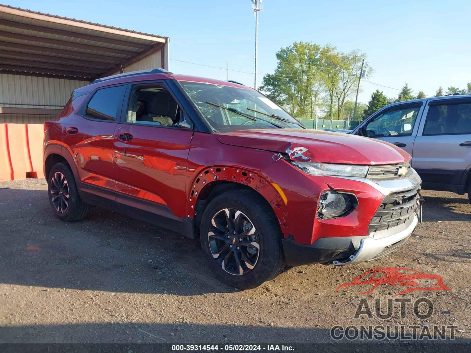 CHEVROLET TRAILBLAZER 2021 - KL79MPSLXMB055400