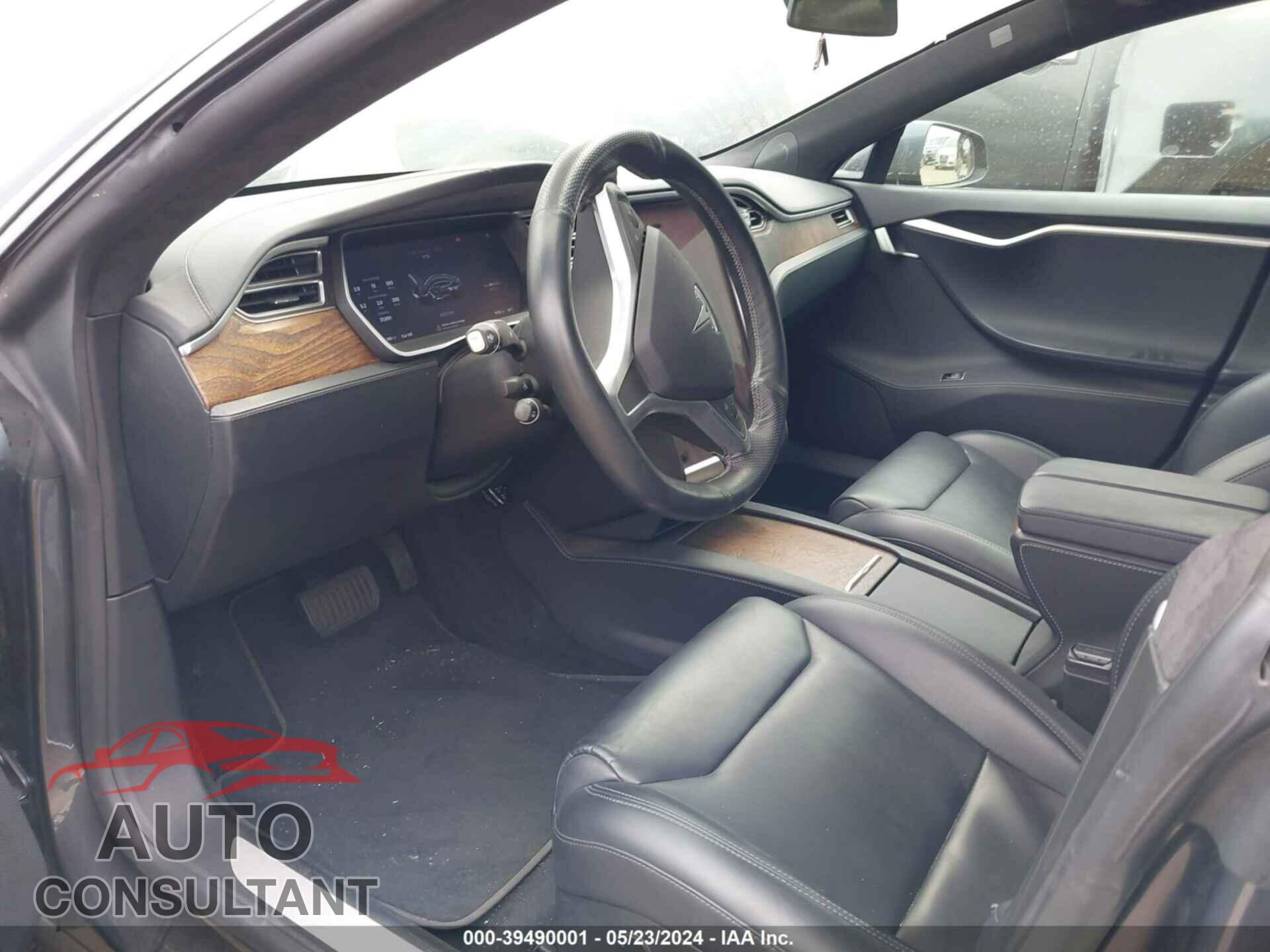 TESLA MODEL S 2017 - 5YJSA1E10HF214867