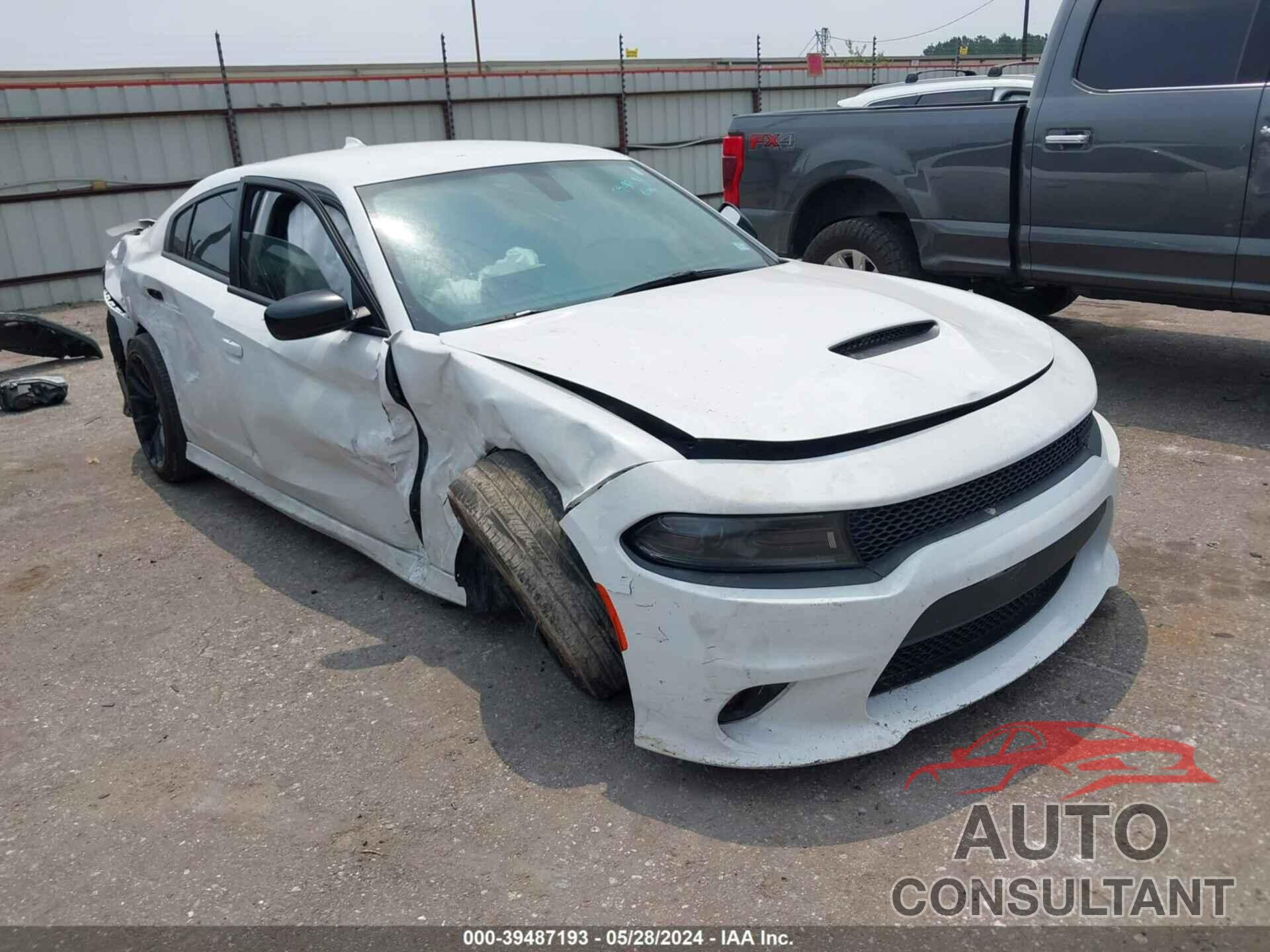 DODGE CHARGER 2022 - 2C3CDXHG4NH138336