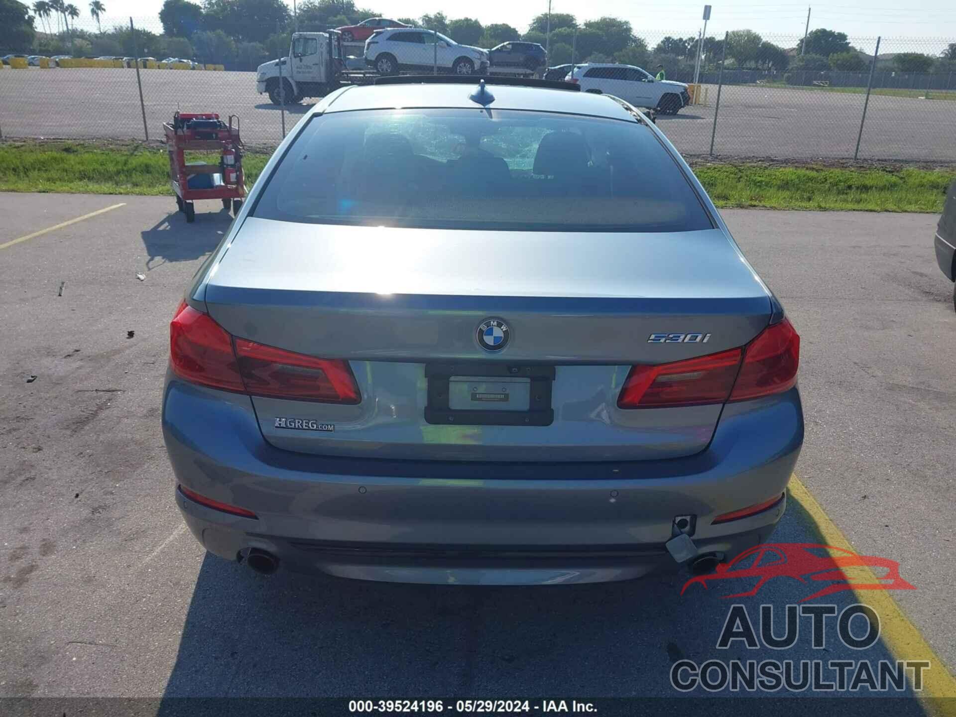 BMW 530I 2018 - WBAJA5C55JWA38943