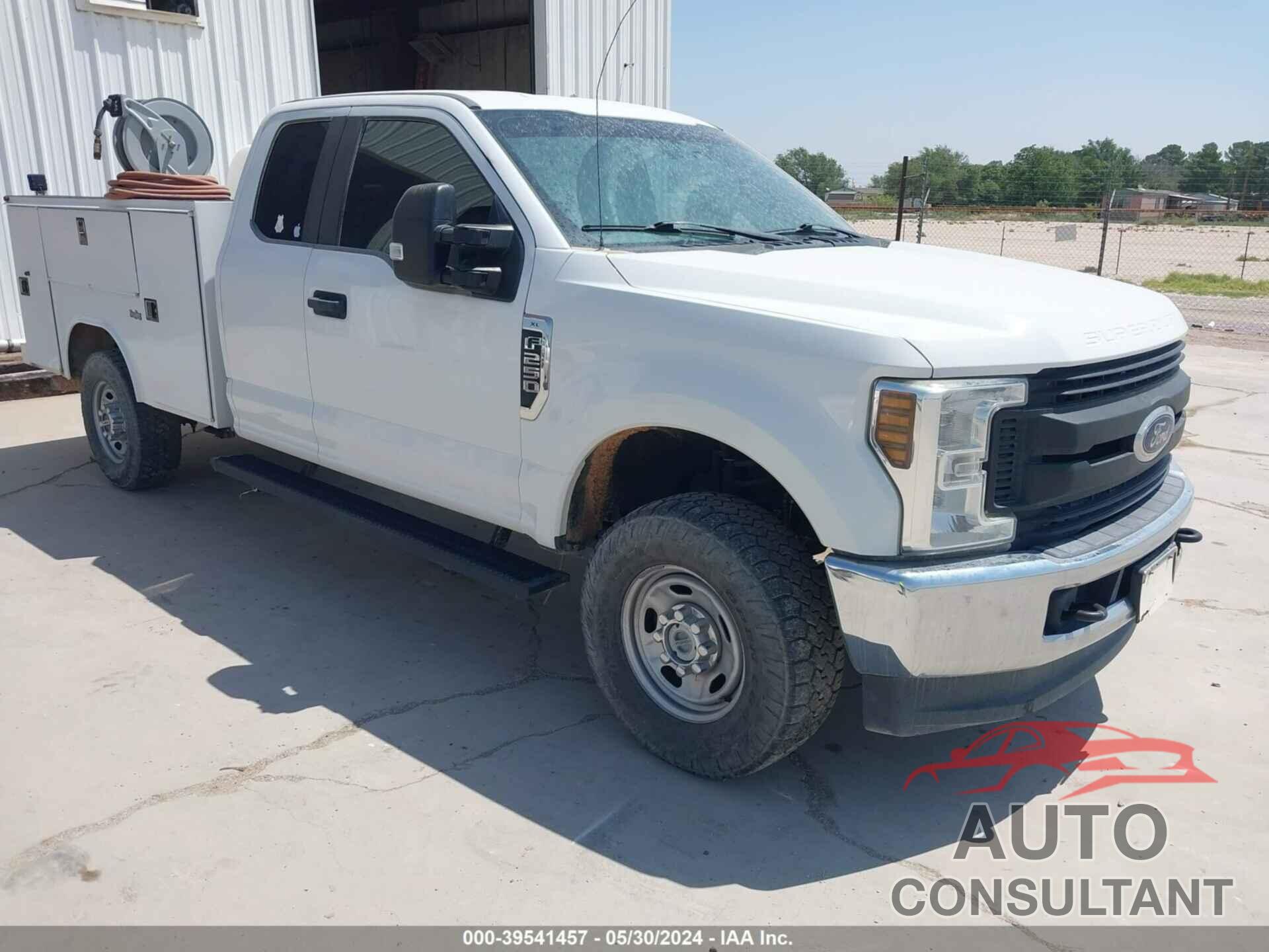 FORD F-250 2019 - 1FT7X2B65KED70227
