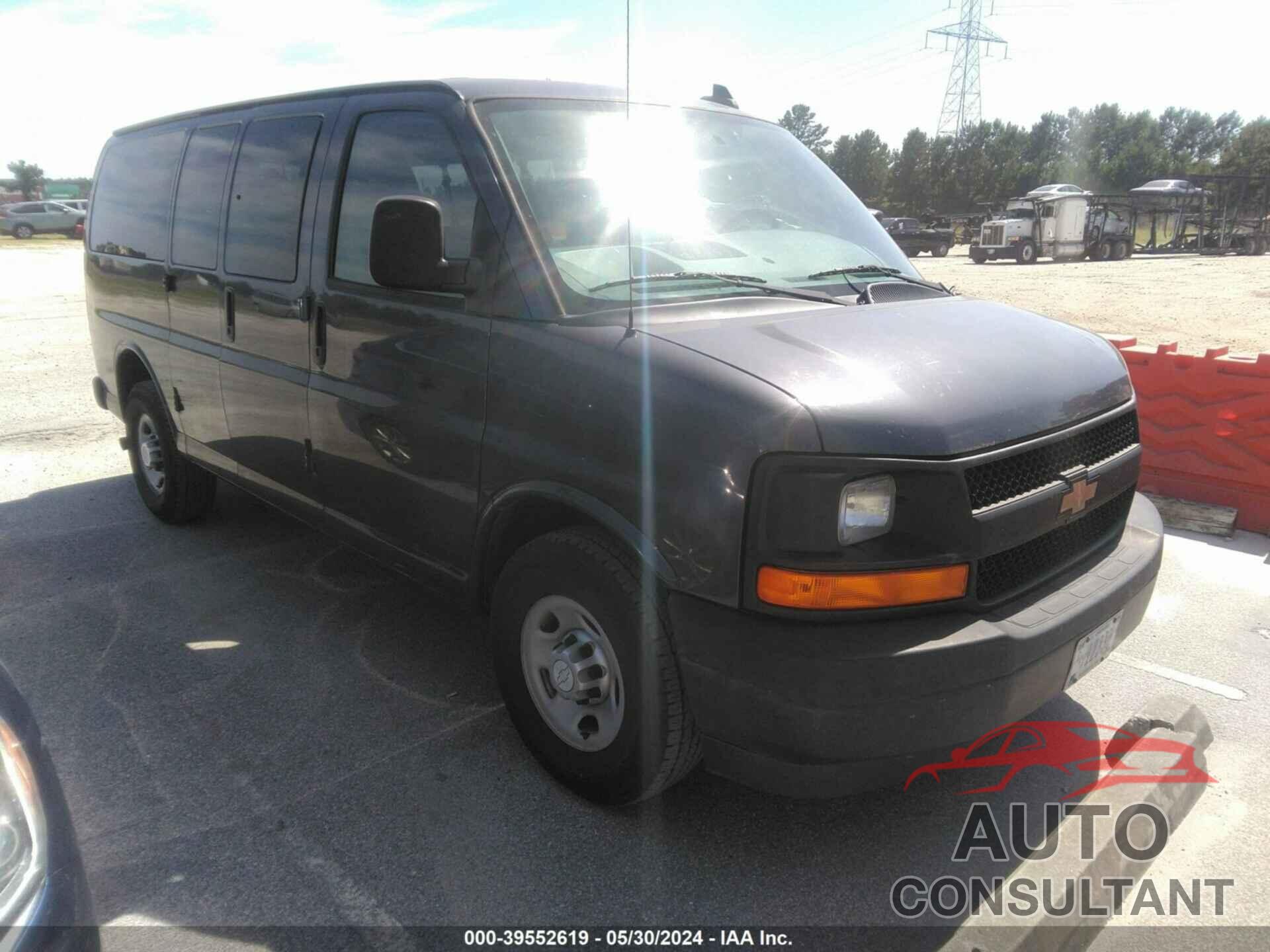 CHEVROLET EXPRESS 2500 2017 - 1GAWGEFG6H1264443