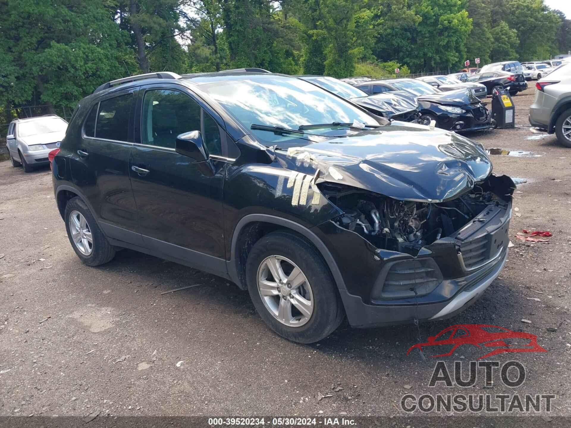 CHEVROLET TRAX 2019 - 3GNCJLSB7KL271936