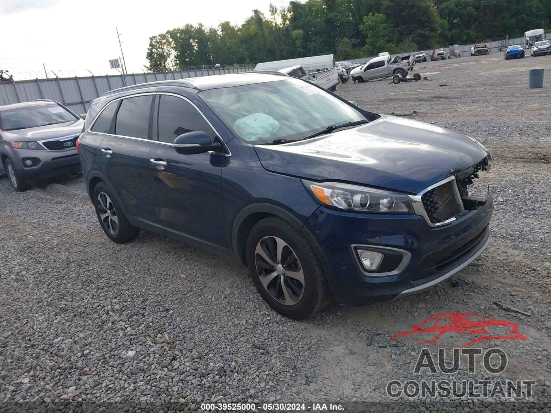 KIA SORENTO 2016 - 5XYPH4A58GG146952
