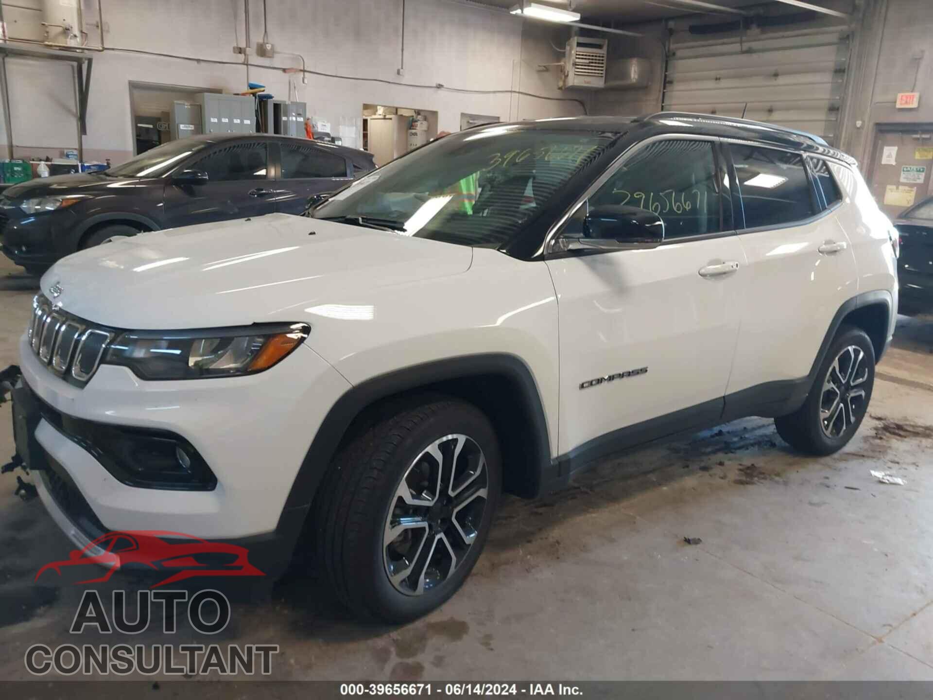 JEEP COMPASS 2022 - 3C4NJDCB0NT174670