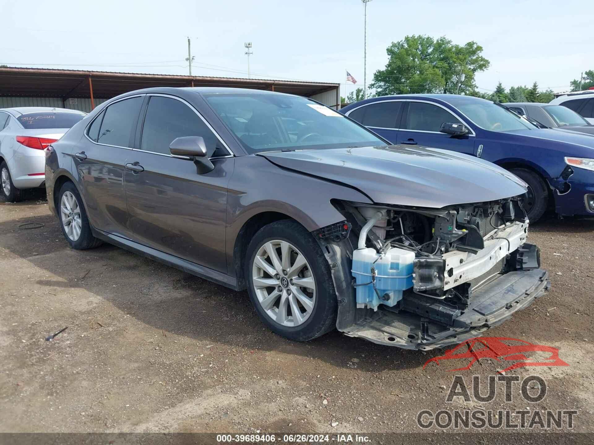 TOYOTA CAMRY 2019 - 4T1B11HK5KU845922