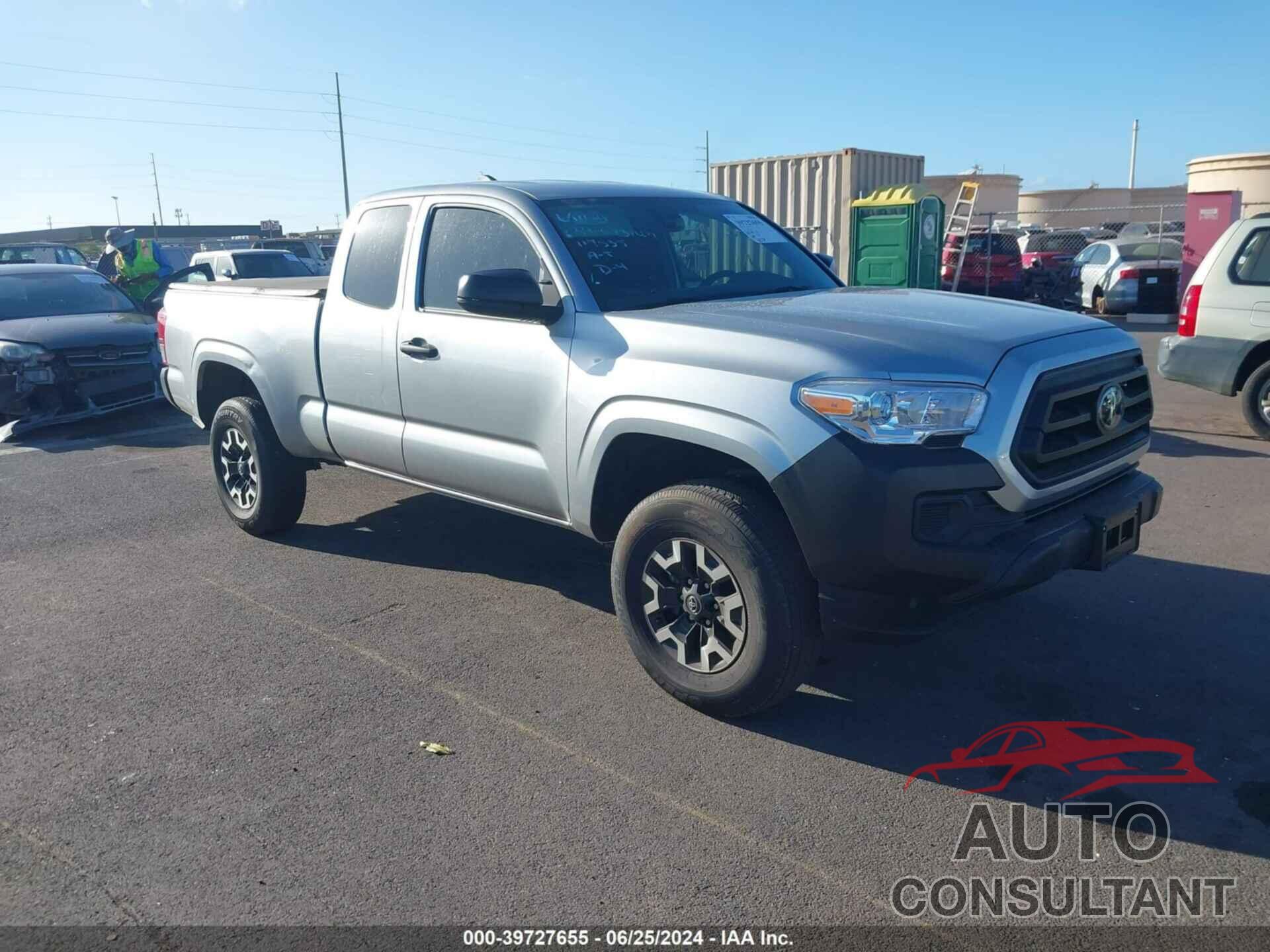 TOYOTA TACOMA 2023 - 3TYSX5EN1PT021022