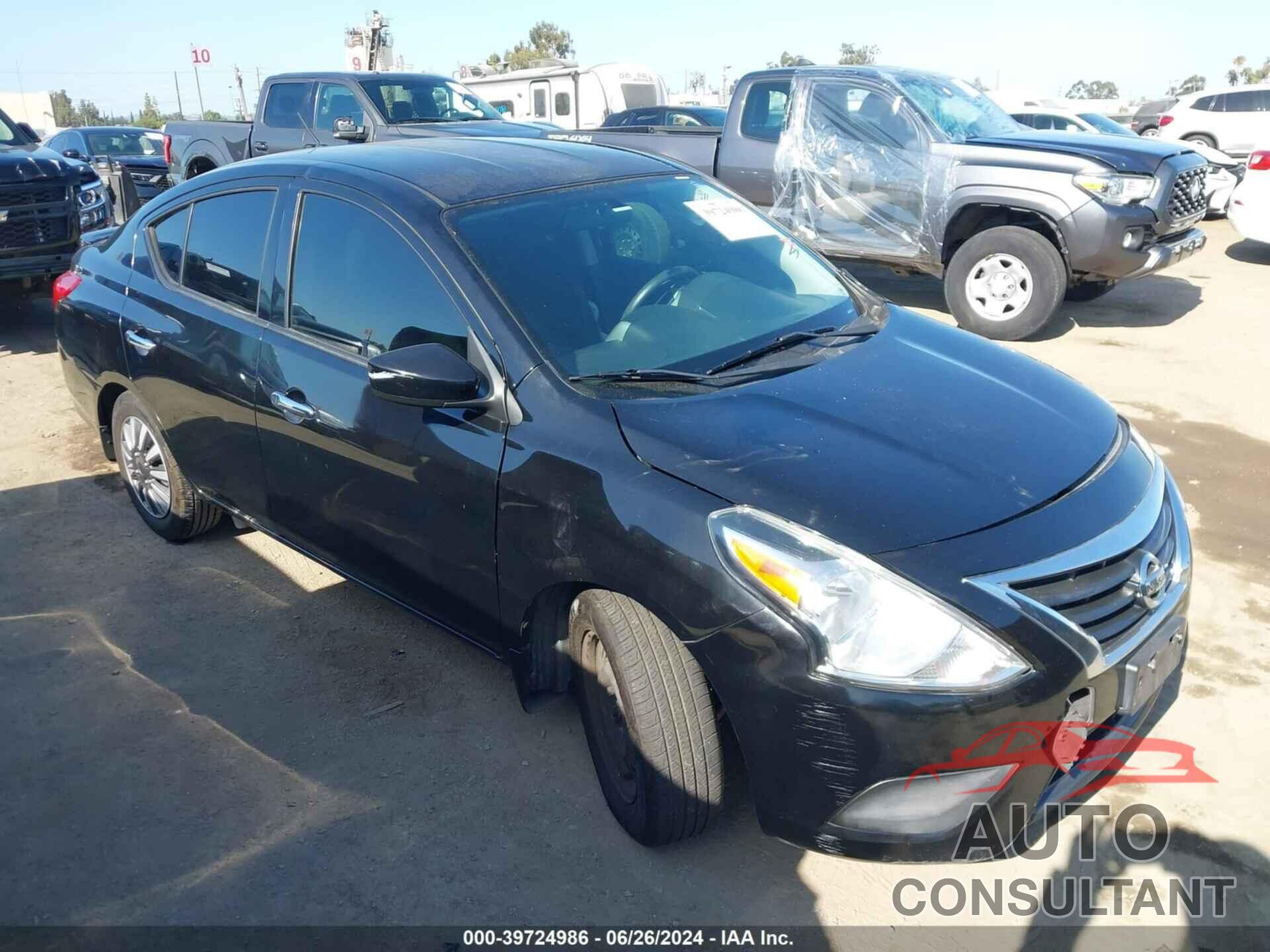 NISSAN VERSA 2016 - 3N1CN7AP9GL823836