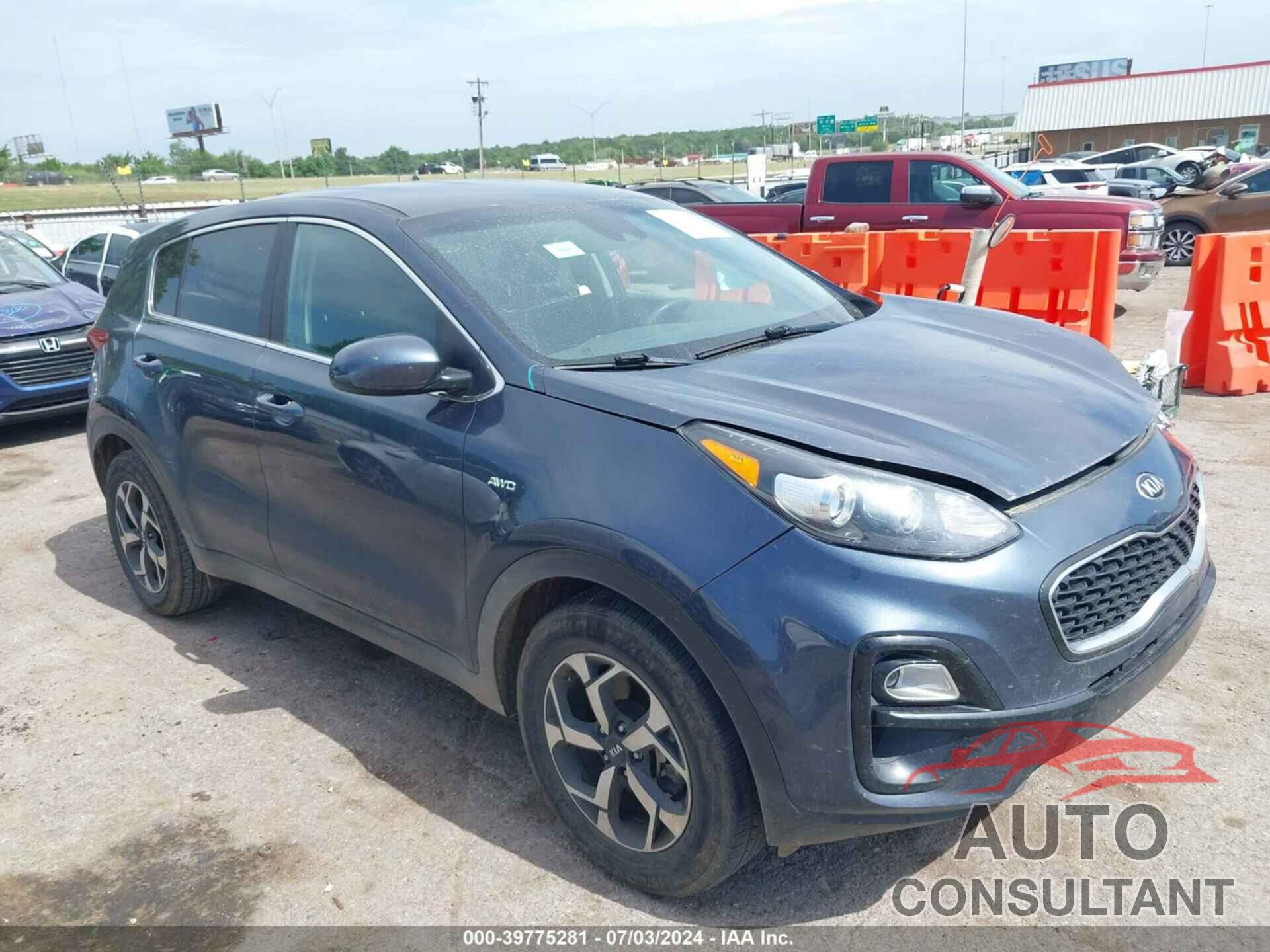 KIA SPORTAGE 2021 - KNDPMCAC8M7931114