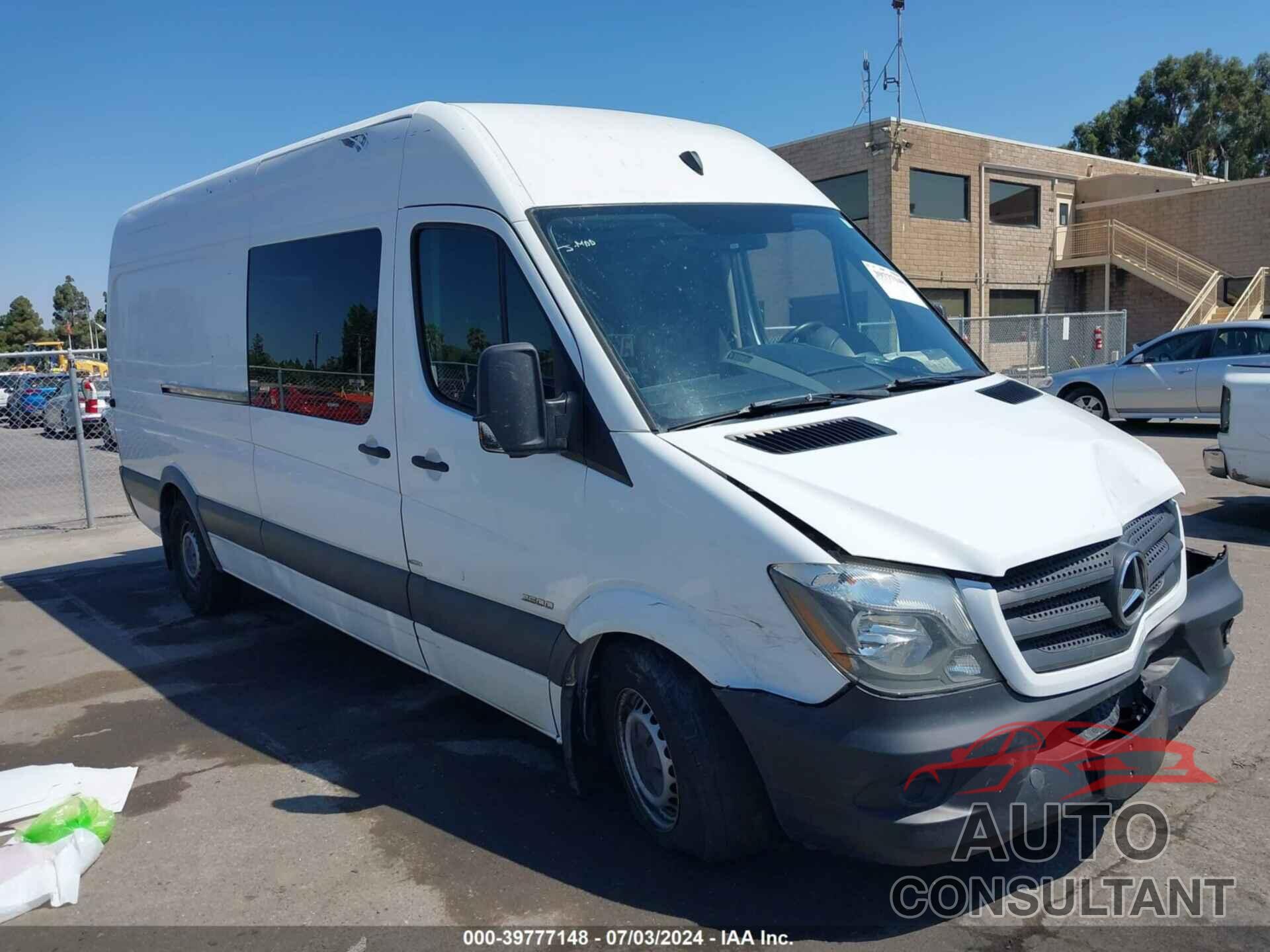 MERCEDES-BENZ SPRINTER 2500 2016 - WD4PE8DDXGP251806