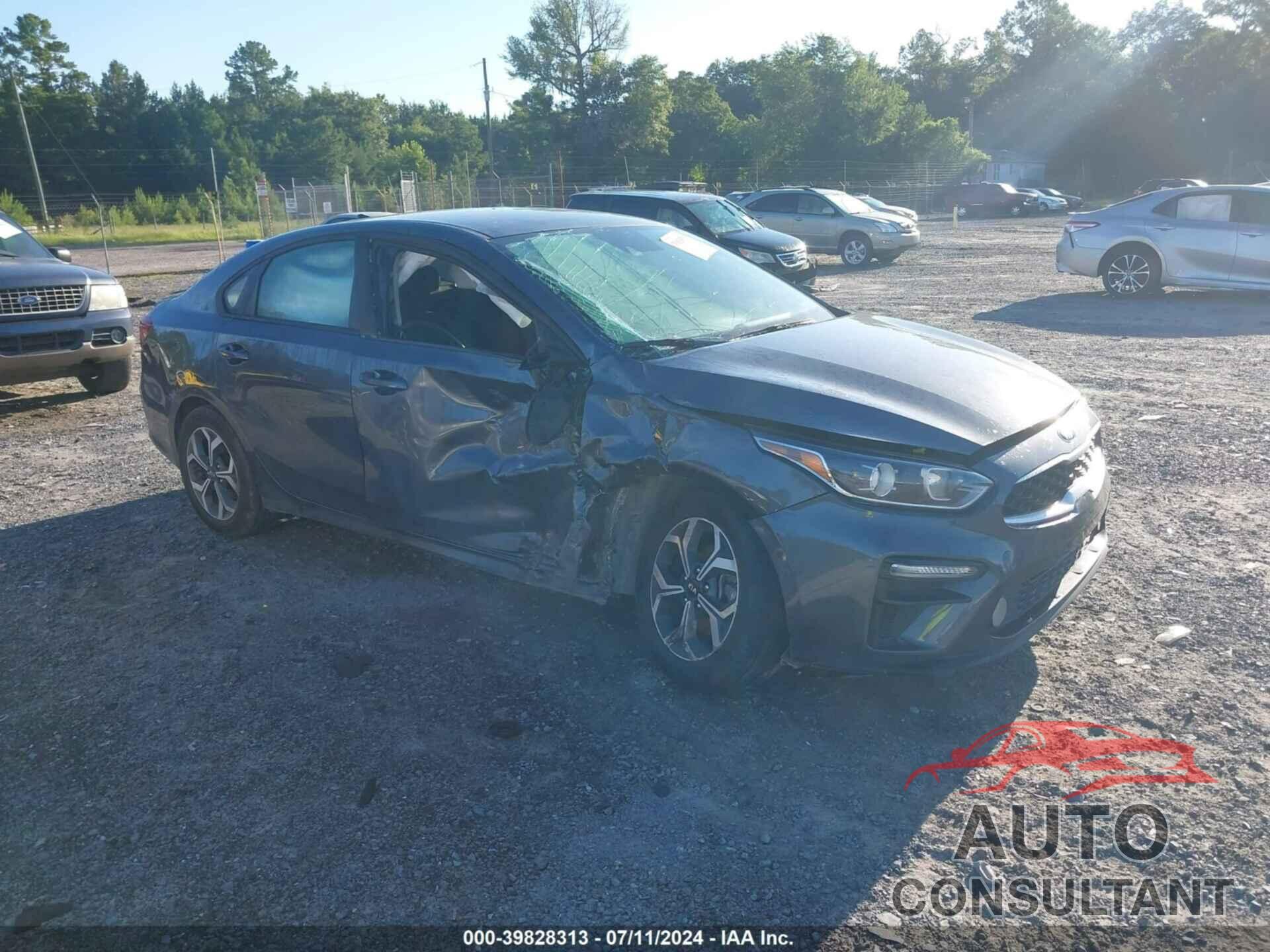 KIA FORTE 2021 - 3KPF24AD4ME293718