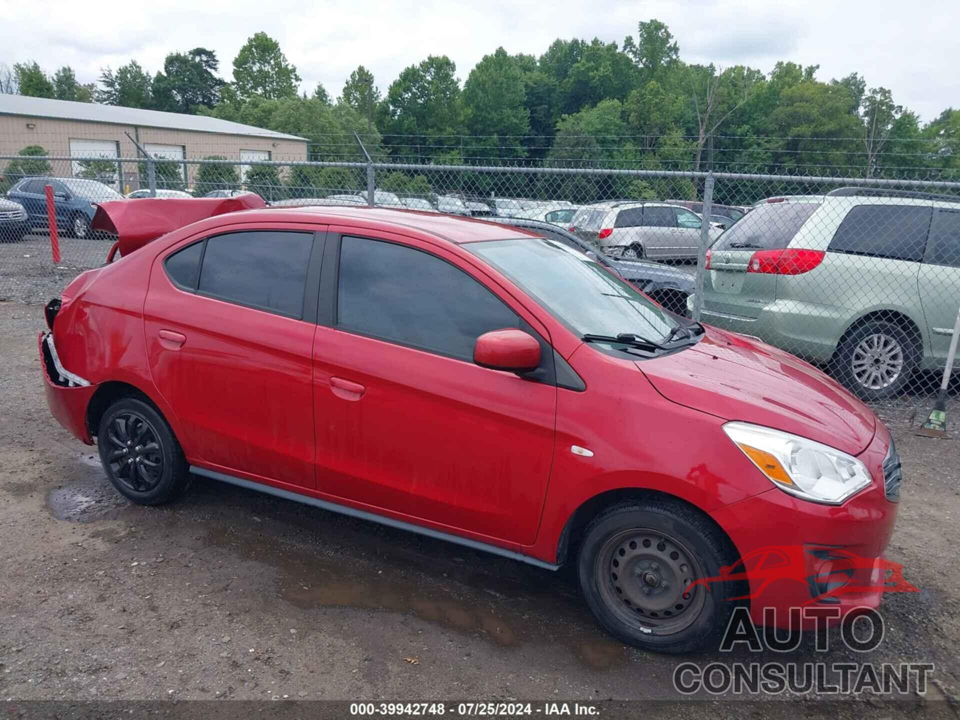 MITSUBISHI MIRAGE G4 2019 - ML32F3FJ9KHF00757