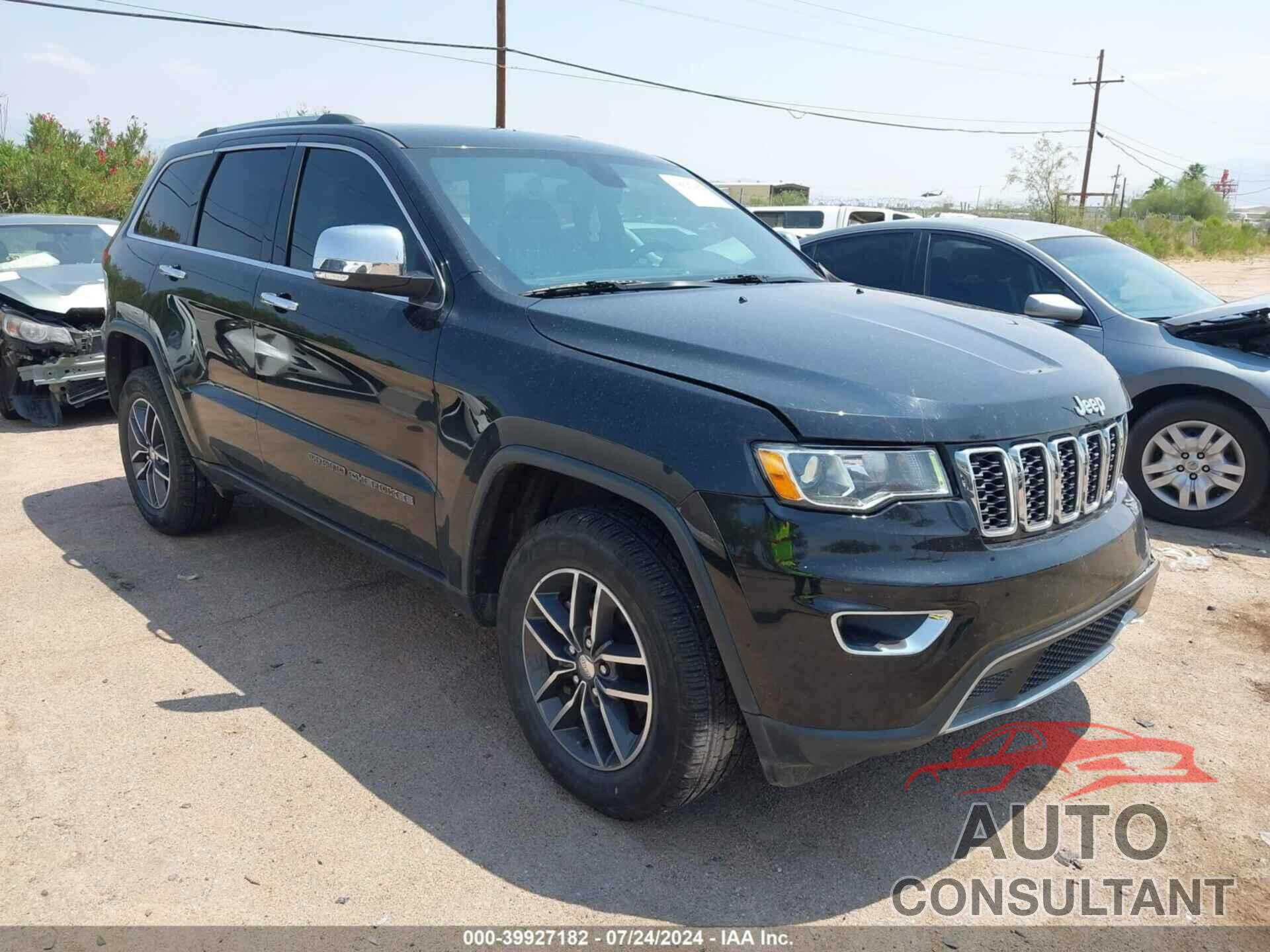 JEEP GRAND CHEROKEE 2018 - 1C4RJFBG7JC508726