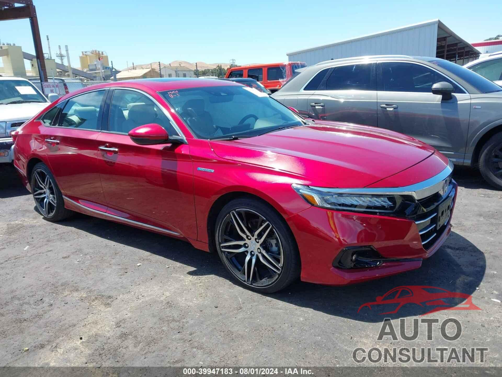 HONDA ACCORD 2021 - 1HGCV3F9XMA008906